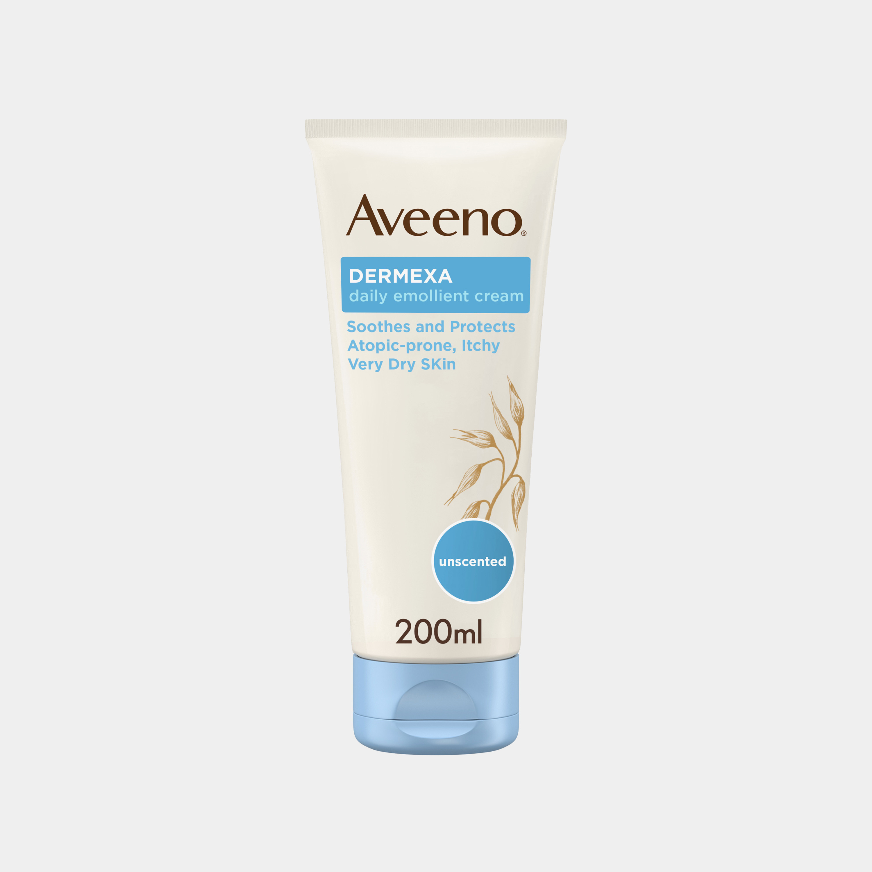 كريم مطري ديرميكسا من افينو، 200 مل-baby-bathandcare-hairbodyskincare-lotionsandcreams-image-1