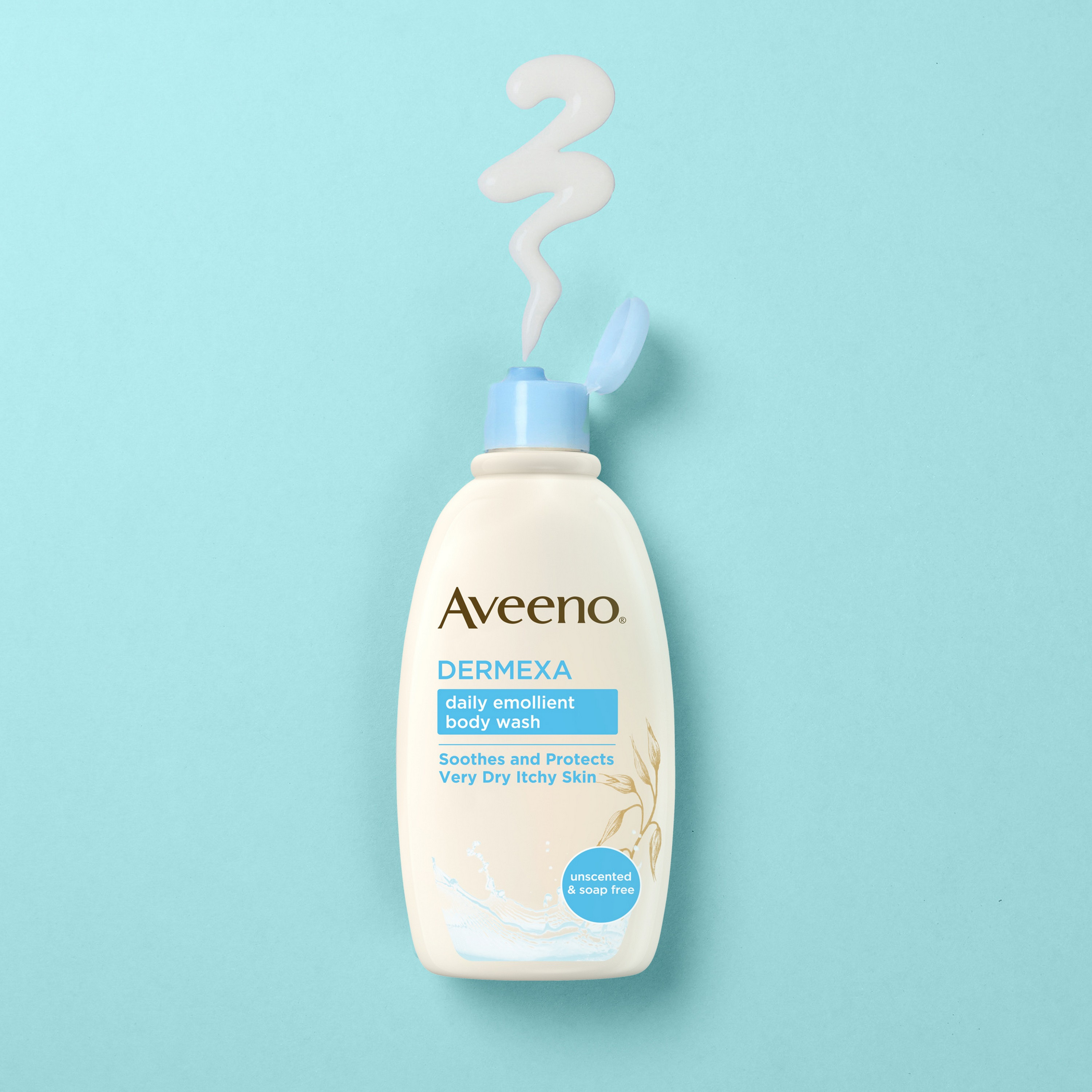 Aveeno Dermexa Emollient Body Wash, 300ml-baby-bathandcare-hairbodyskincare-bodywashandsoaps-image-4