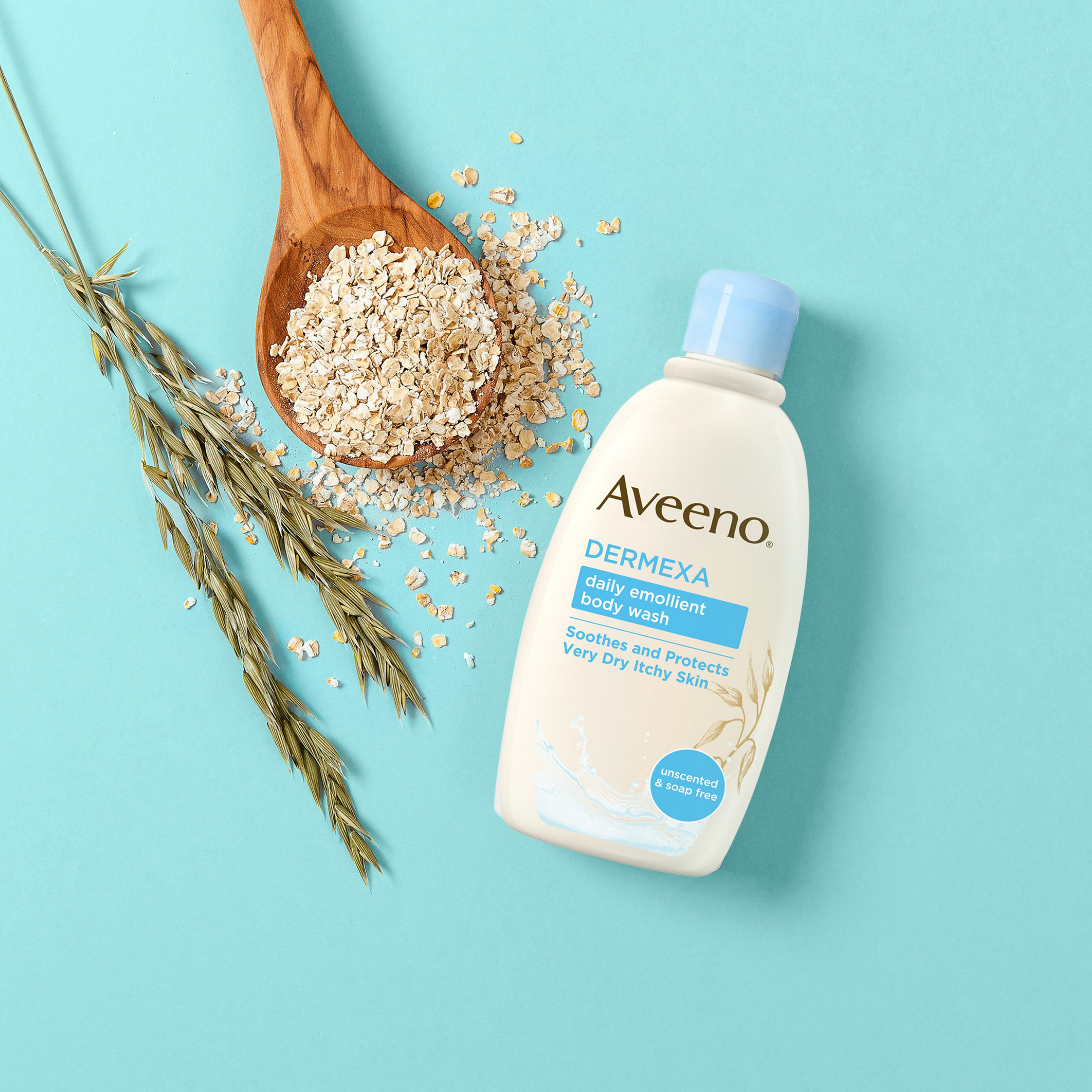 Aveeno Dermexa Emollient Body Wash, 300ml-baby-bathandcare-hairbodyskincare-bodywashandsoaps-image-5