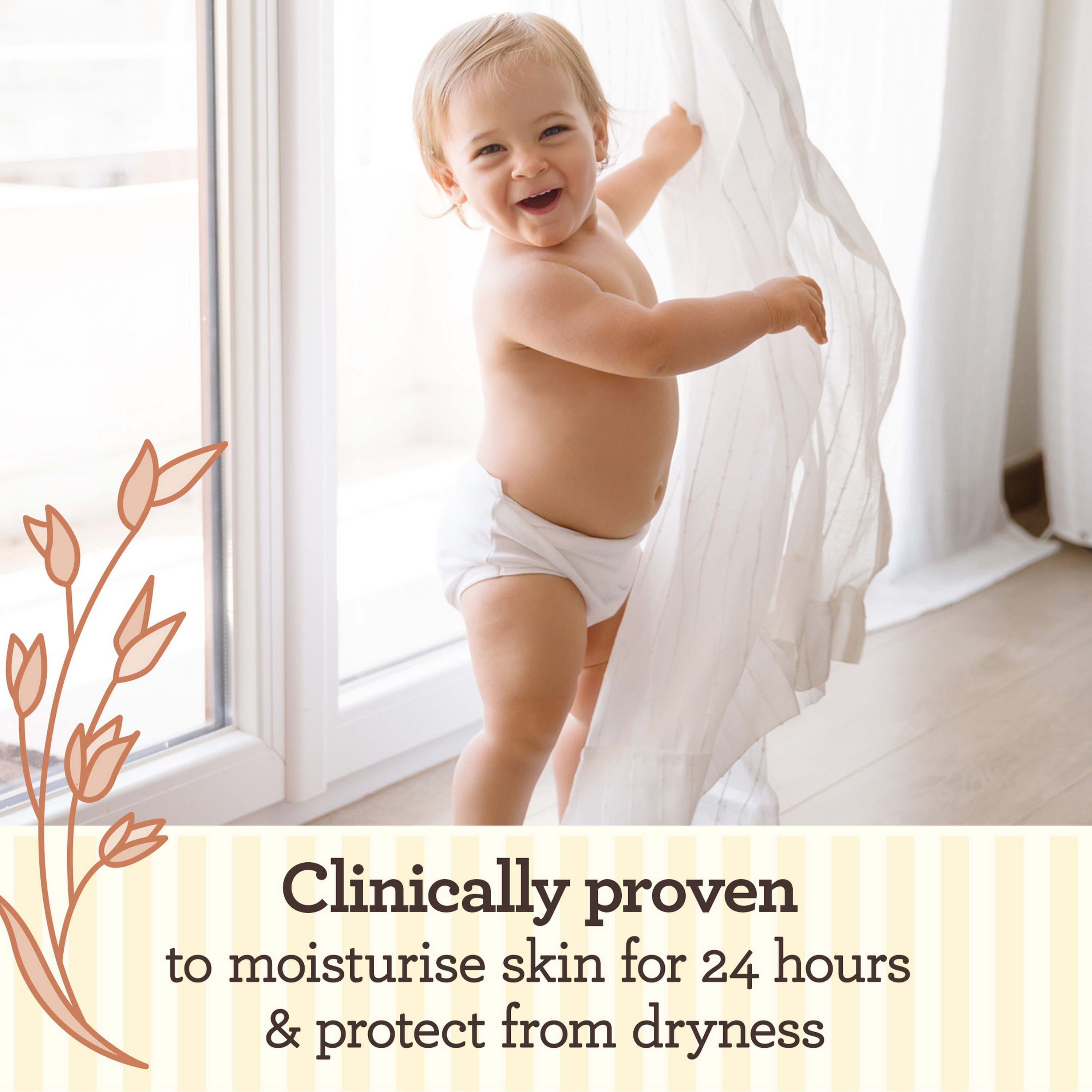 Aveeno Daily Care Moisturising Lotion, 150ml-baby-bathandcare-hairbodyskincare-lotionsandcreams-image-2