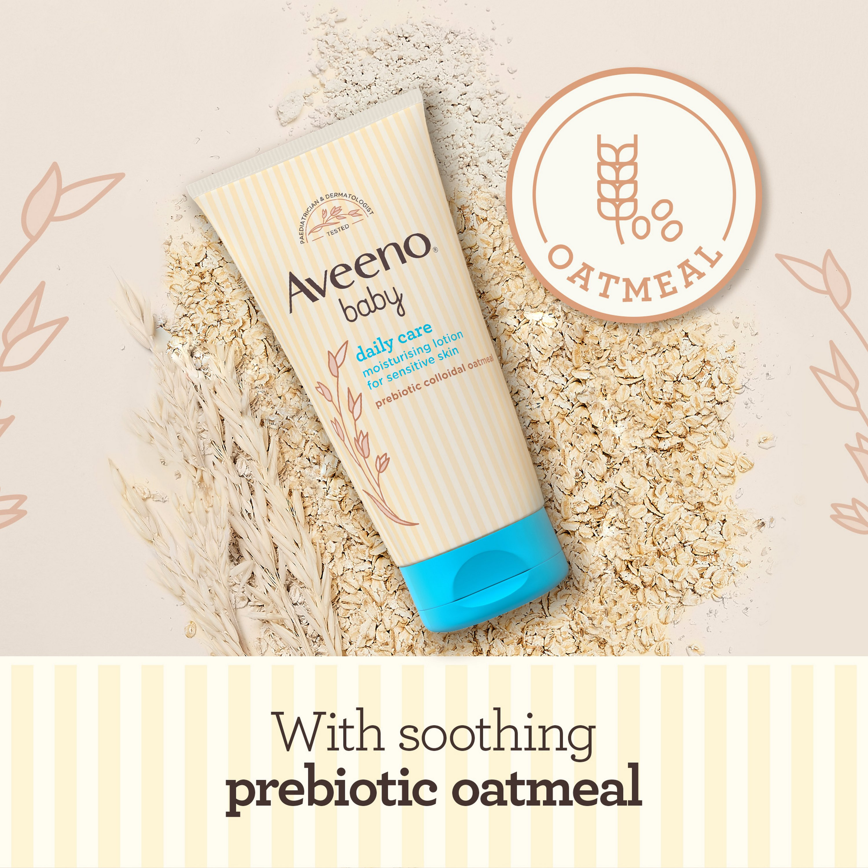 Aveeno Daily Care Moisturising Lotion, 150ml-baby-bathandcare-hairbodyskincare-lotionsandcreams-image-3