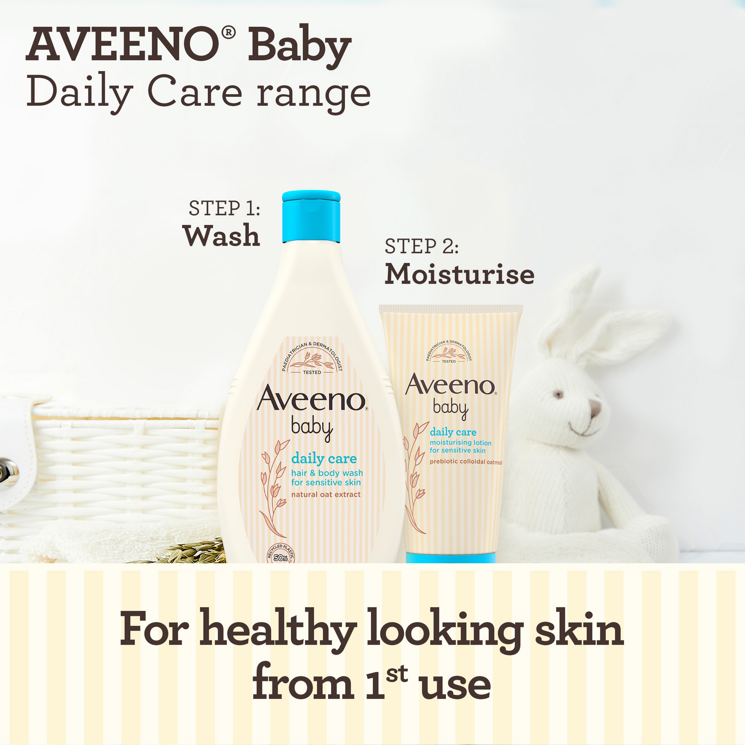 Aveeno Daily Care Moisturising Lotion, 150ml-baby-bathandcare-hairbodyskincare-lotionsandcreams-image-5