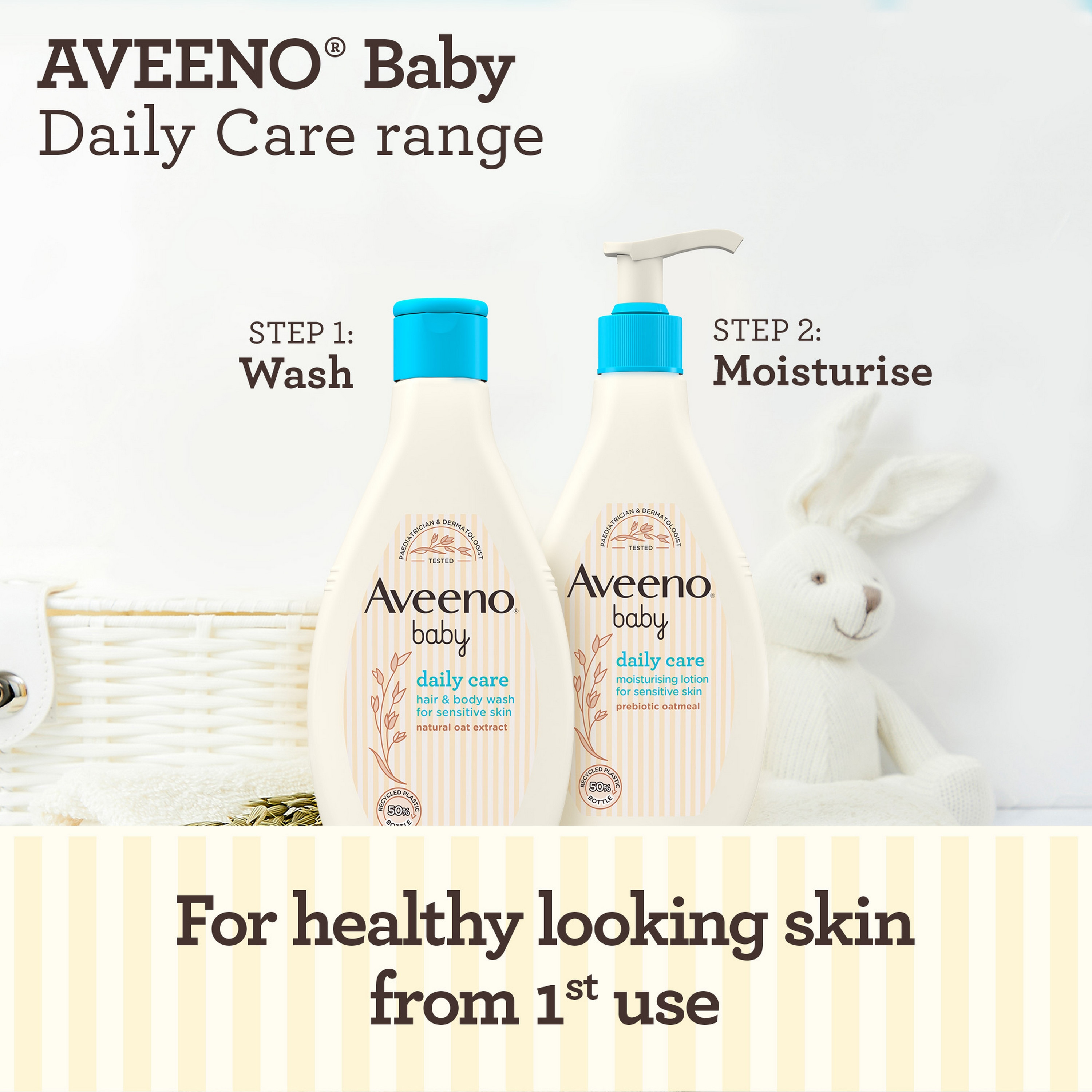 Aveeno Daily Care Hair and Body Wash, 250ml-baby-bathandcare-hairbodyskincare-bodywashandsoaps-image-4