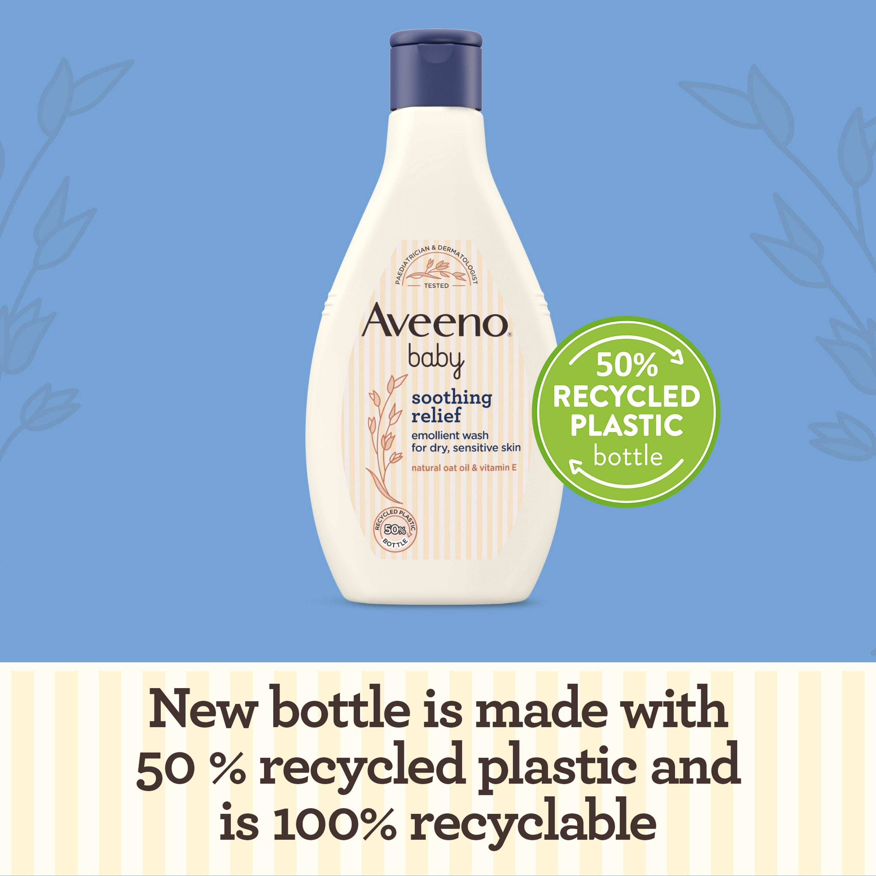 Aveeno Soothing Relief Emollient Wash, 250ml-baby-bathandcare-hairbodyskincare-bodywashandsoaps-image-4