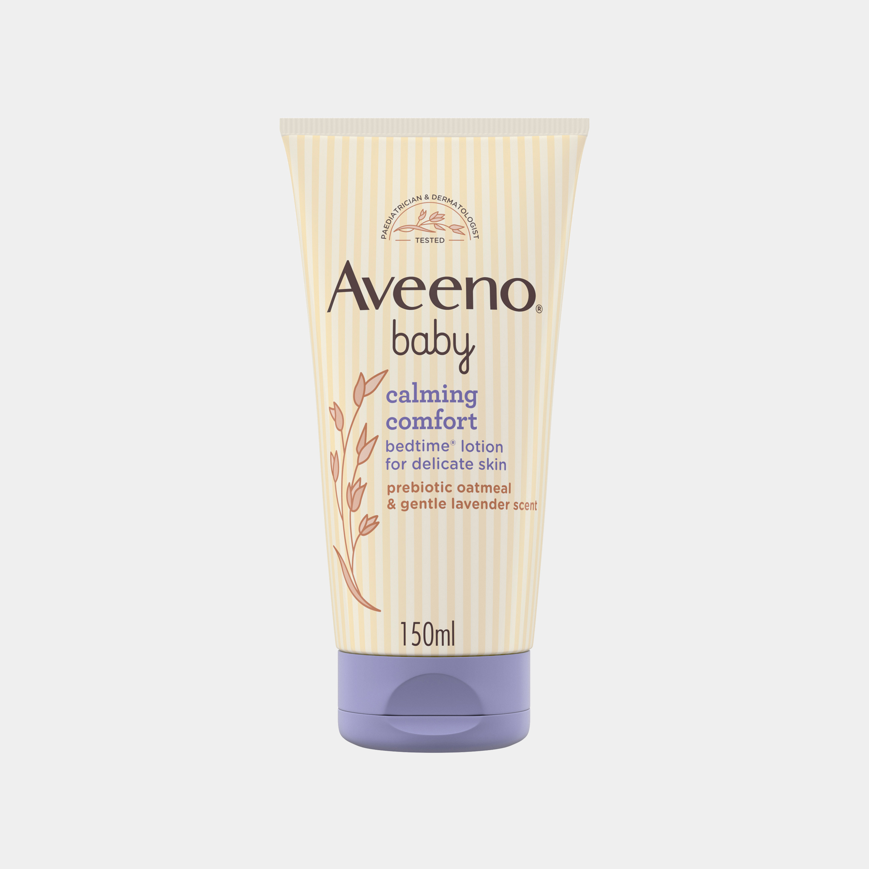 Aveeno Calming Comfort Bedtime Lotion, 150ml-baby-bathandcare-hairbodyskincare-lotionsandcreams-image-1