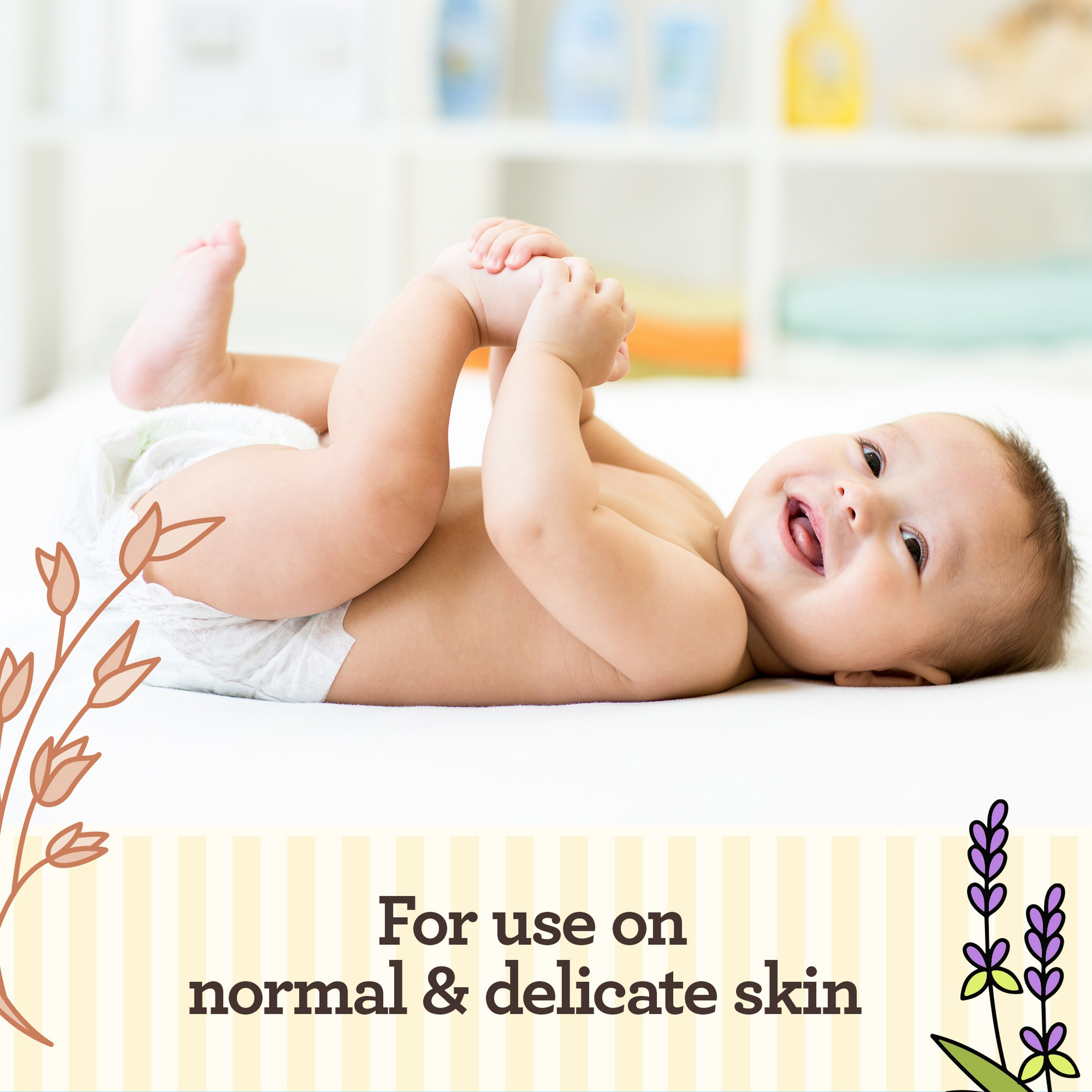 Aveeno Calming Comfort Bedtime Lotion, 150ml-baby-bathandcare-hairbodyskincare-lotionsandcreams-image-3