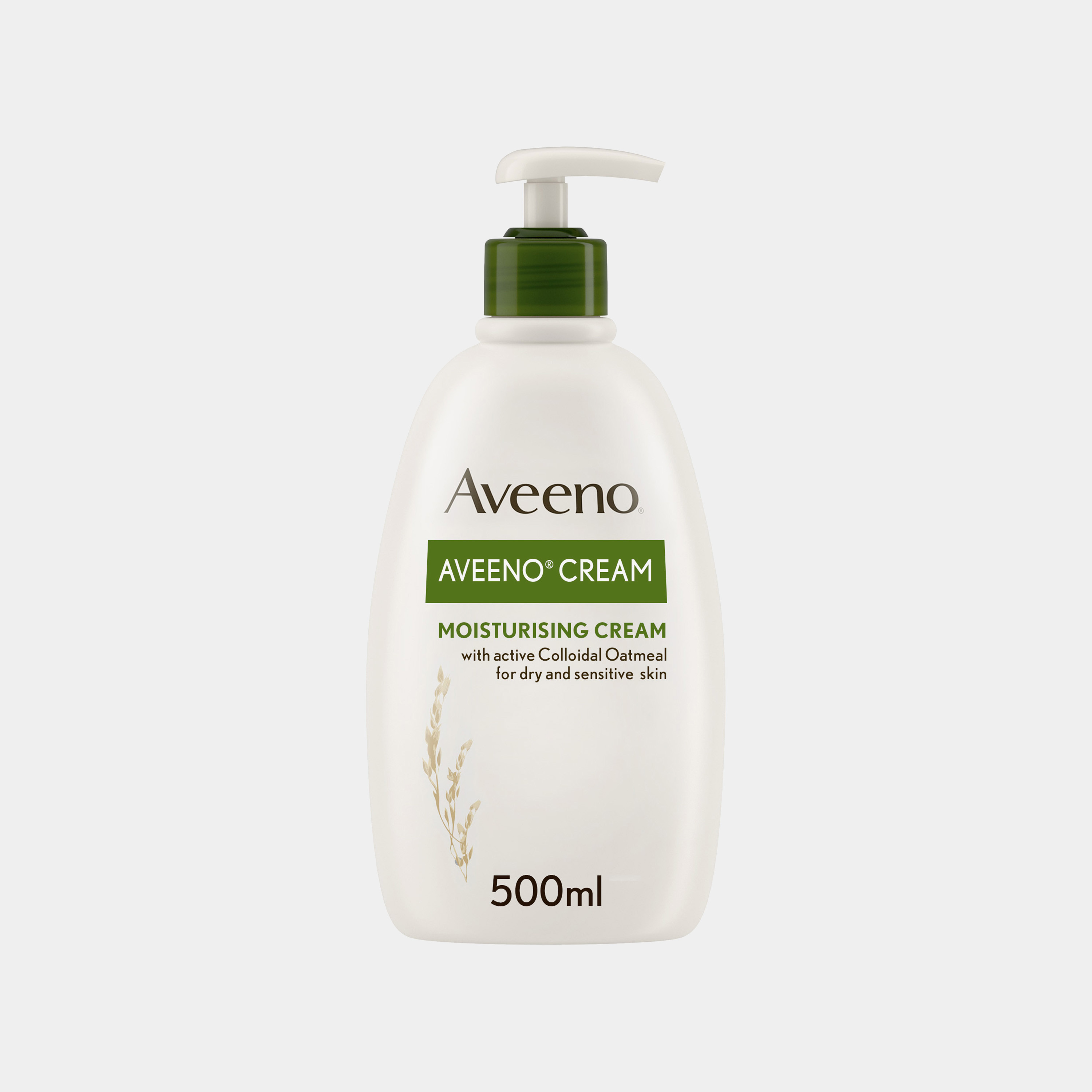 Aveeno Moisturizing Body Cream, 500ml-baby-bathandcare-hairbodyskincare-lotionsandcreams-image-1