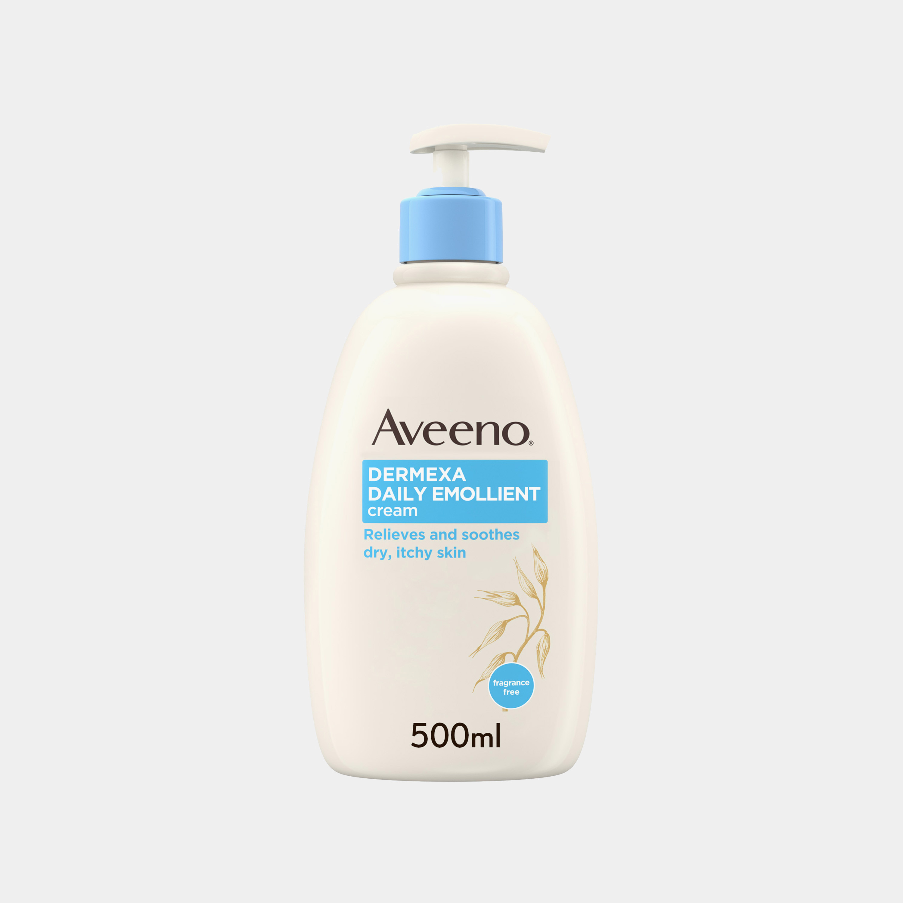 Aveeno Dermexa Daily Emollient Cream, 500ml-baby-bathandcare-hairbodyskincare-lotionsandcreams-image-1