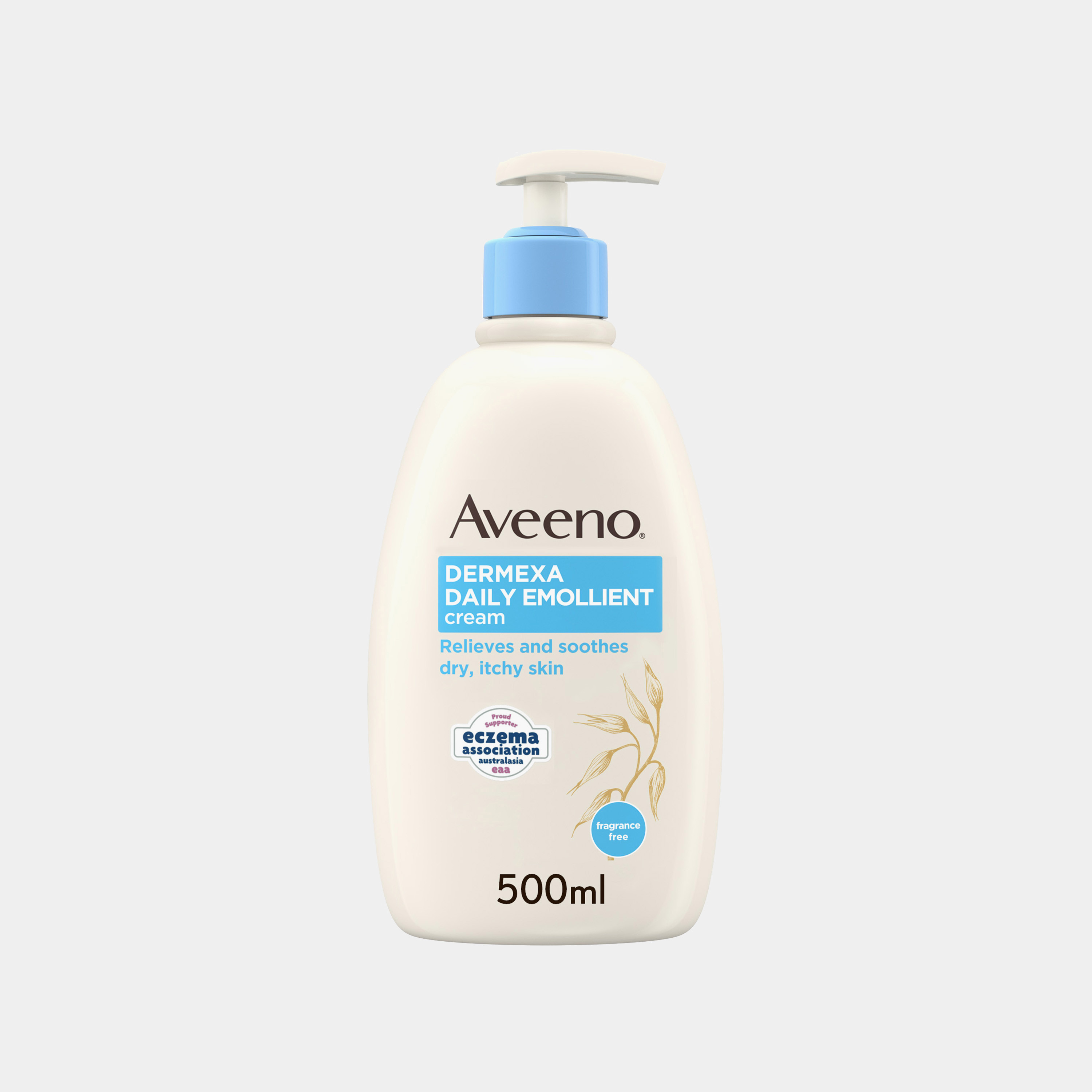 Aveeno Dermexa Daily Emollient Cream, 500ml-baby-bathandcare-hairbodyskincare-lotionsandcreams-image-2