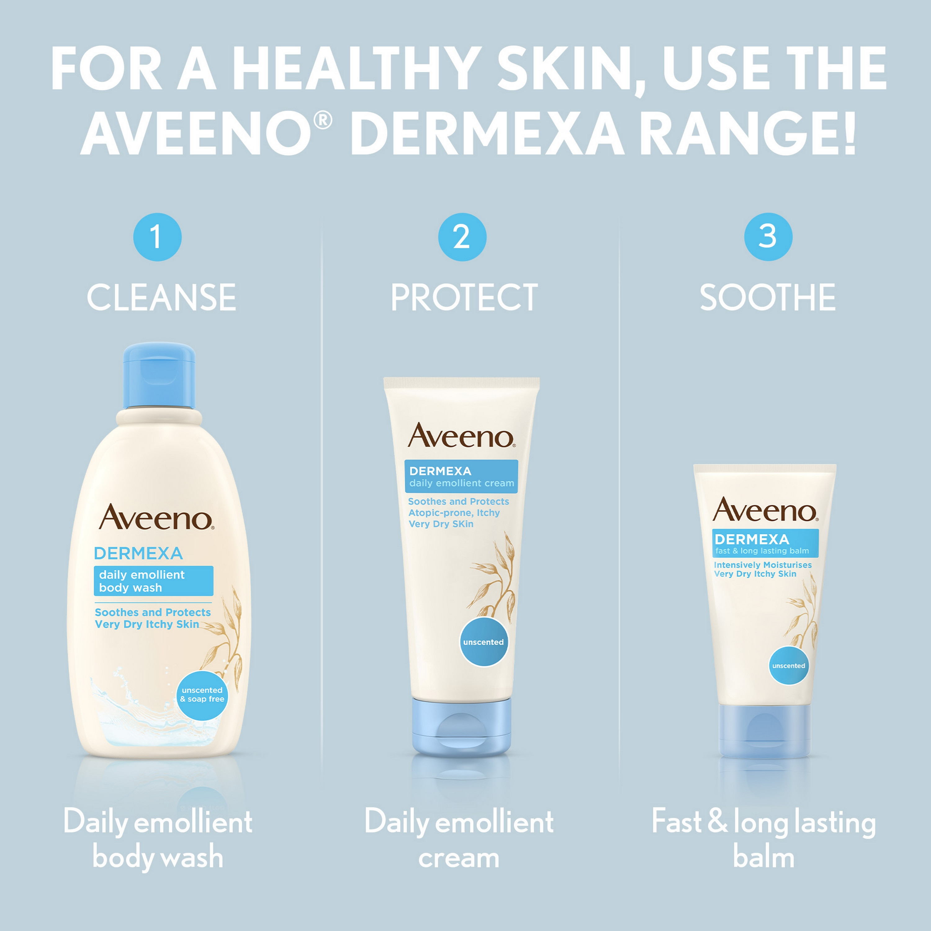 Aveeno Dermexa Daily Emollient Cream, 500ml-baby-bathandcare-hairbodyskincare-lotionsandcreams-image-5