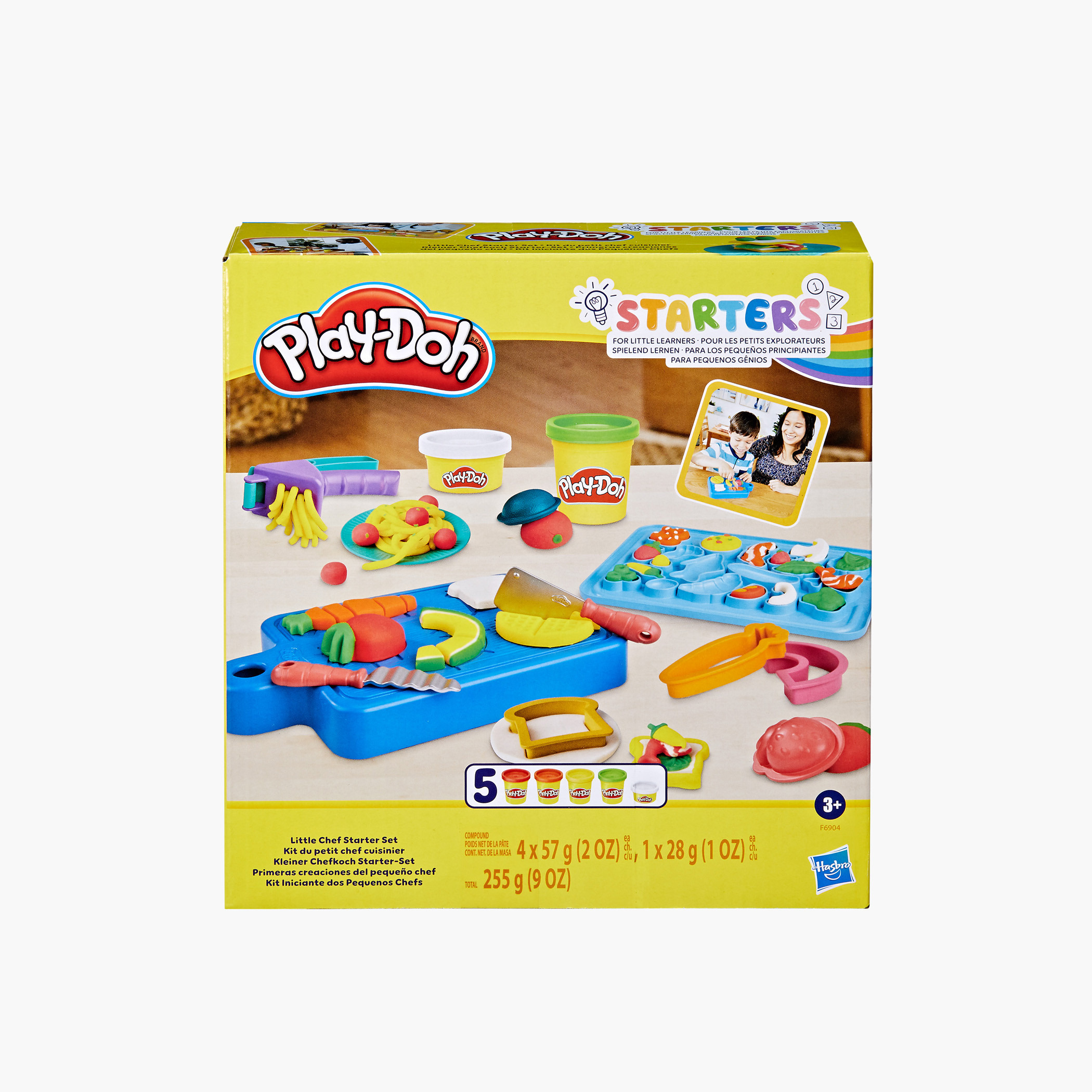 مجموعة ليتل شيف للمبتدئين من بلاي دوه-toys-educational-image-1