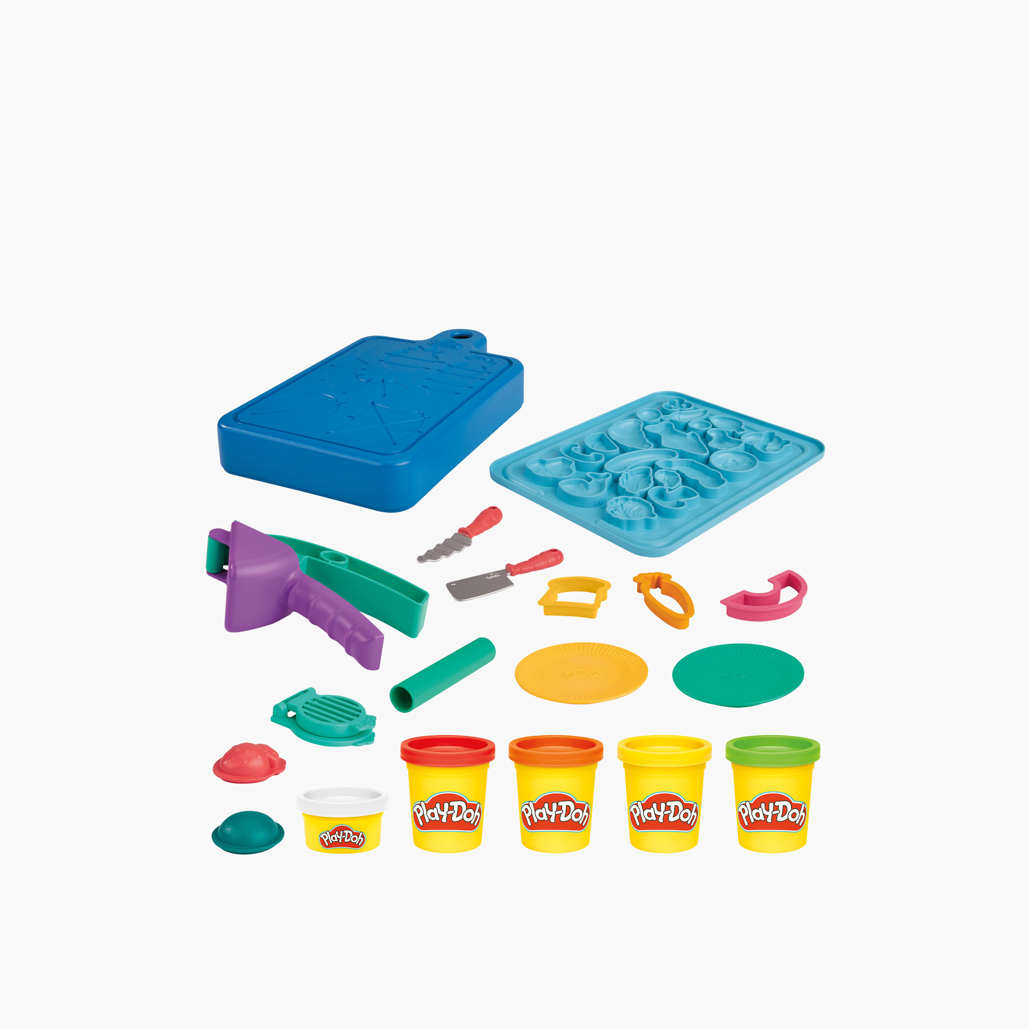 مجموعة ليتل شيف للمبتدئين من بلاي دوه-toys-educational-image-2