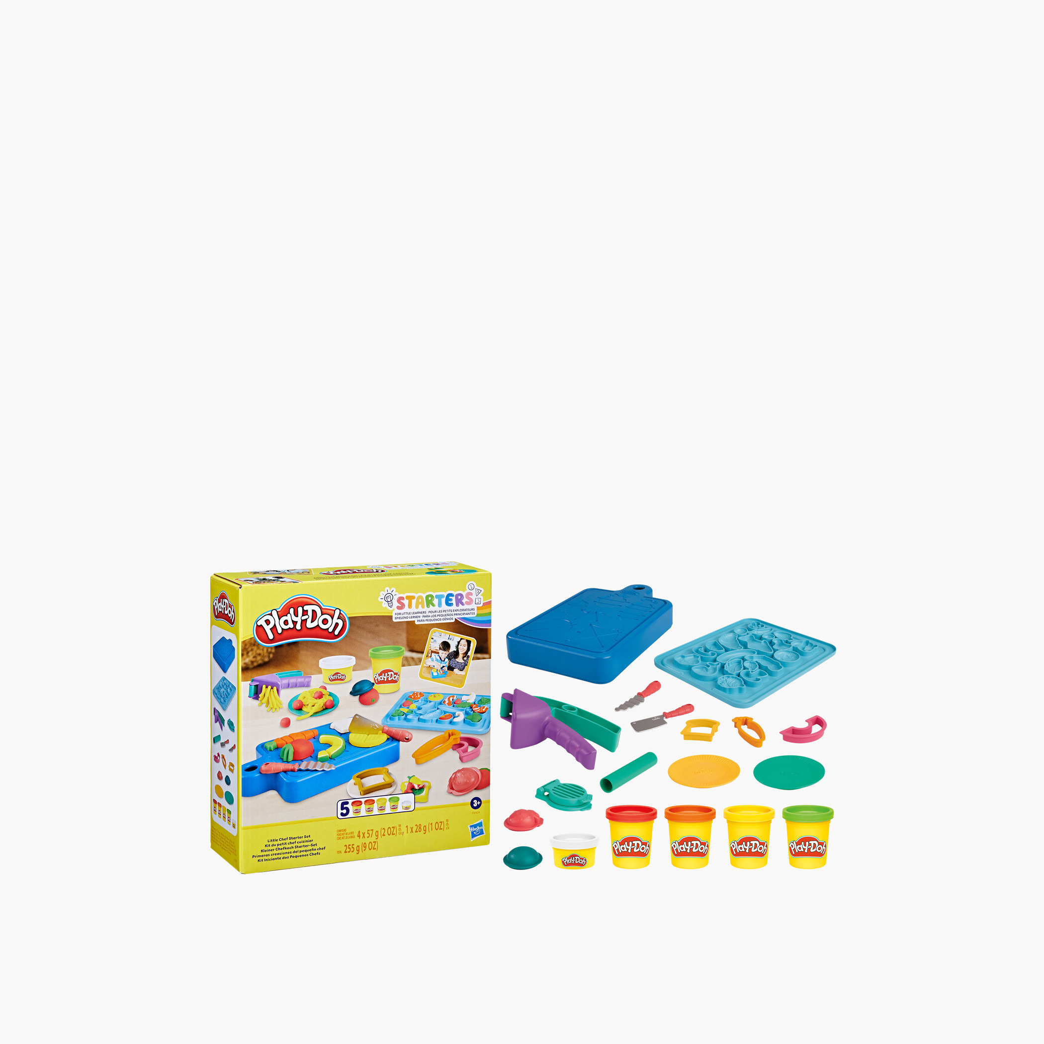 مجموعة ليتل شيف للمبتدئين من بلاي دوه-toys-educational-image-3