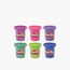 Play-Doh 6-Piece Sparkle Dough Playset-toys-educational-doughtoys-image-2