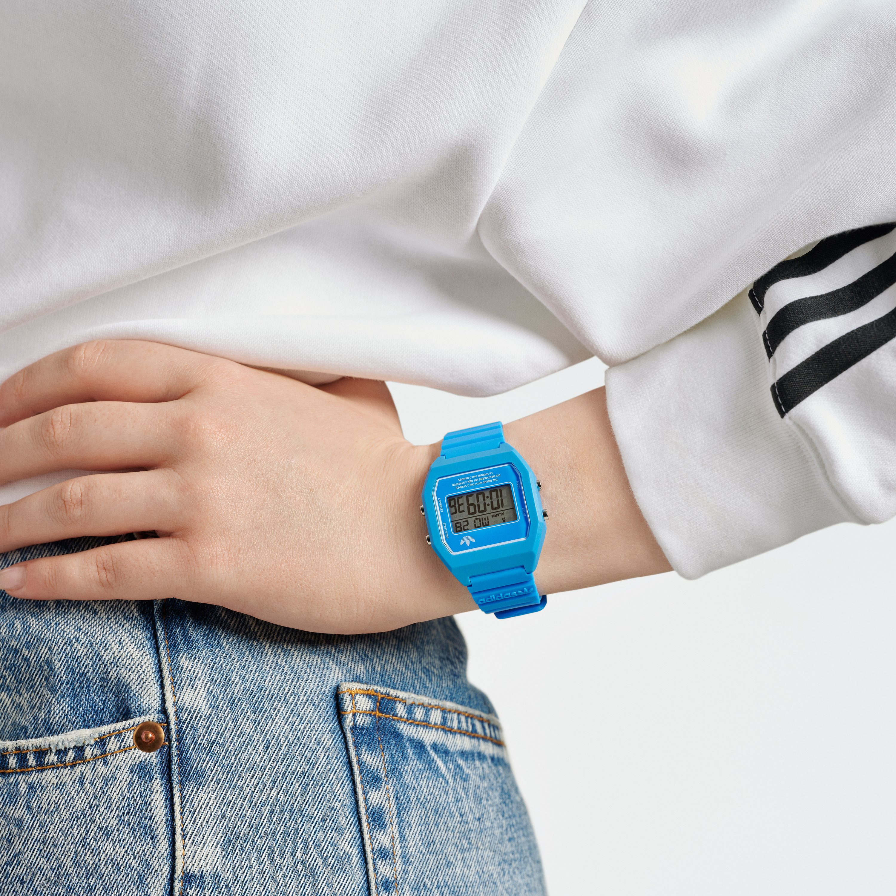 Adidas shop wristband watch