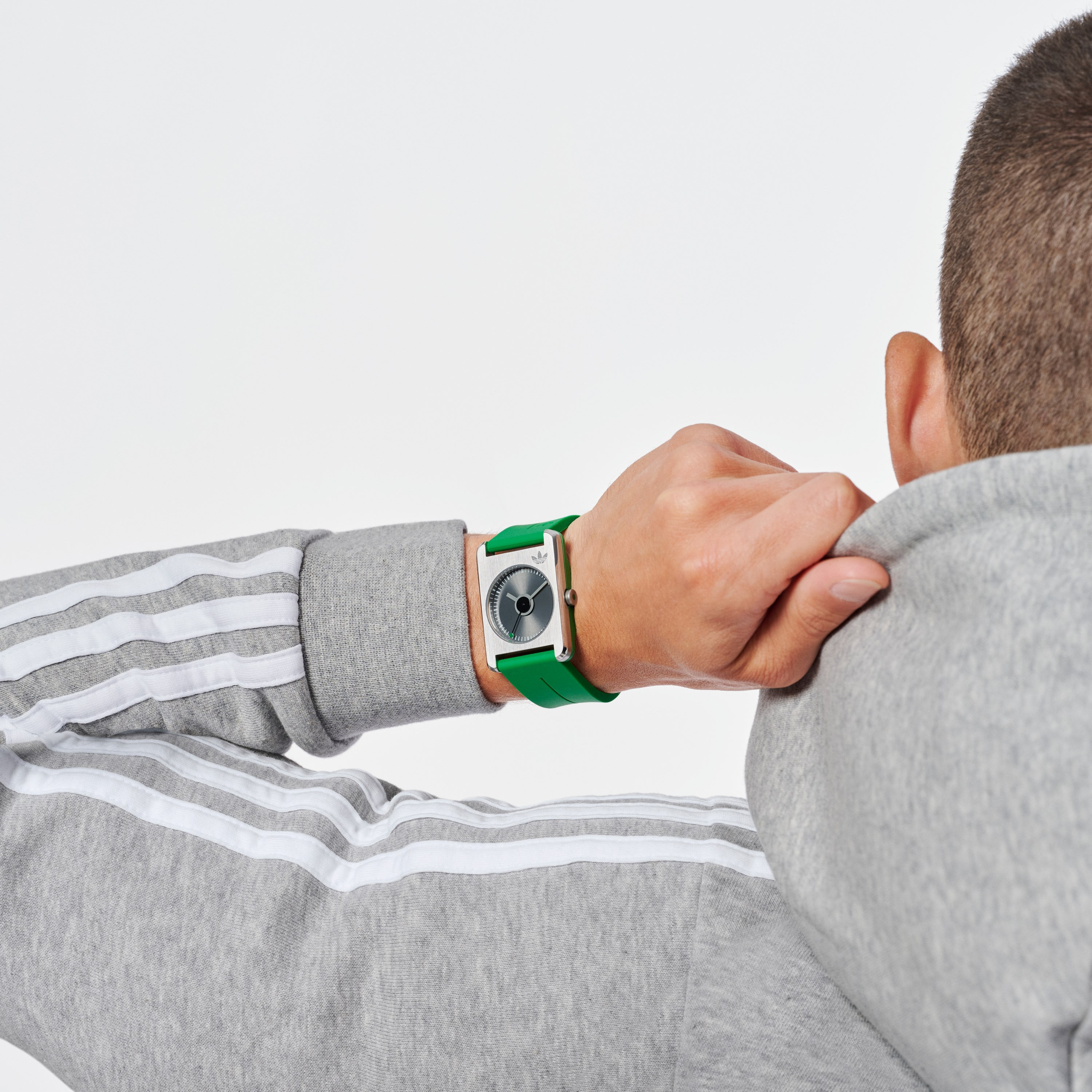 Adidas Green Analog Silicone Strap Watch | AOST23561 | 36 MM-boys-accessories-watches-image-5