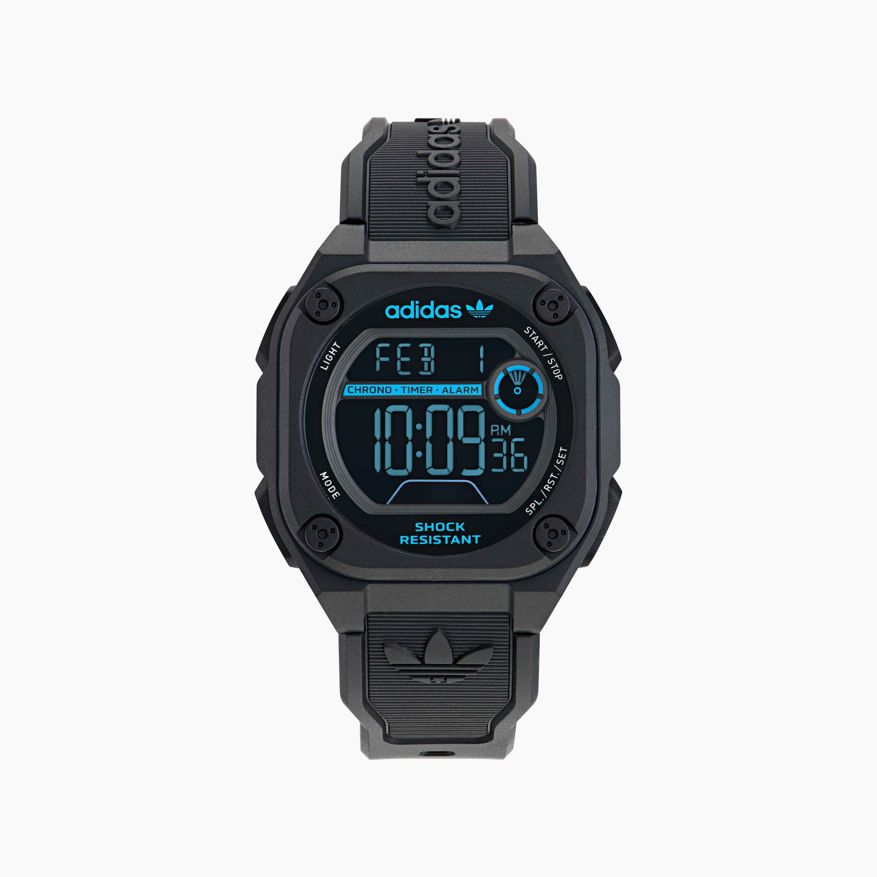 Adidas watch 2024 black colour