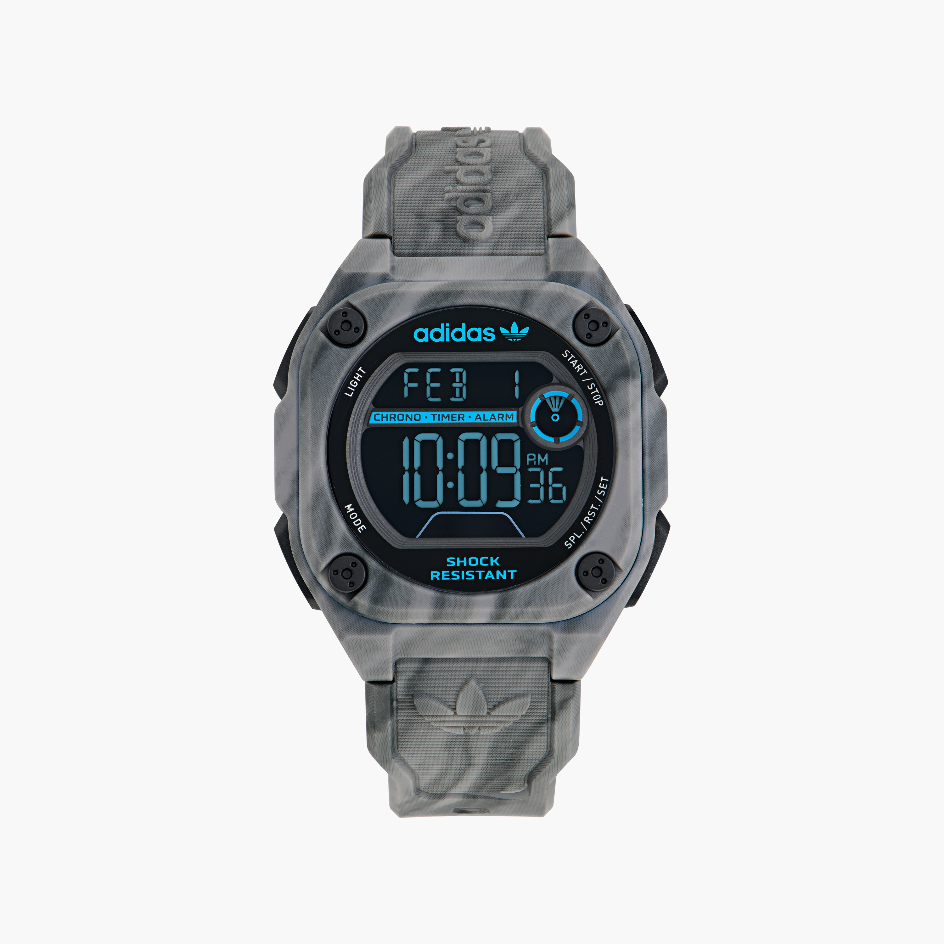 Adidas silicone outlet watch