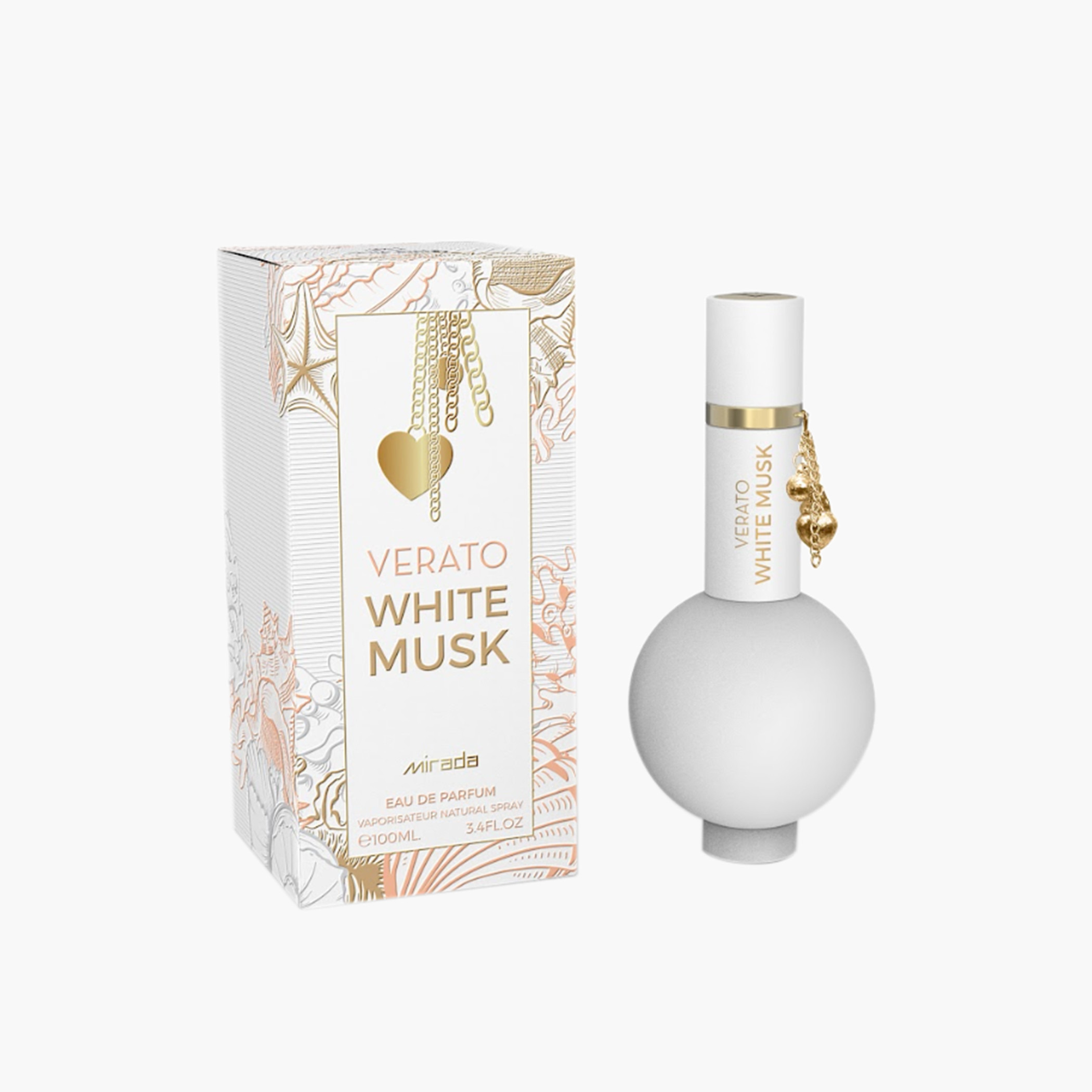 عطر أو دو برفان فيراتو وايت مسك للنساء من يونيك بيرفيومز - 100 مل-beautyandpersonalcare-fragrance-women-image-1