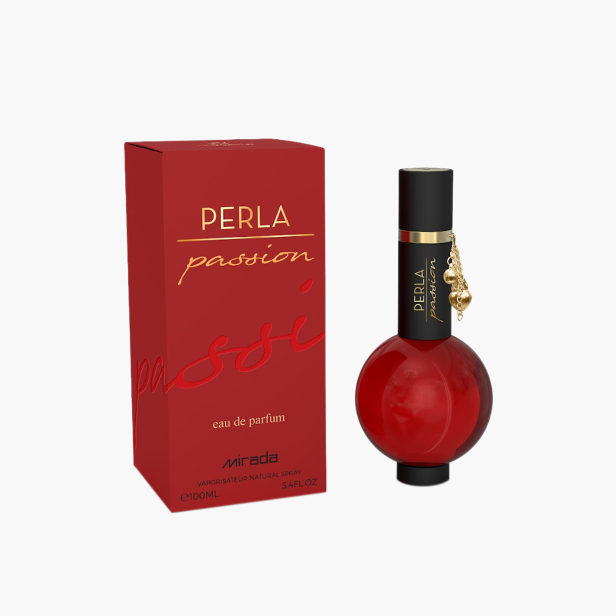 عطر أو دو بارفان بيرلا باشون للنساء من يونيك - 100 مل-beautyandpersonalcare-fragrance-women-image-1