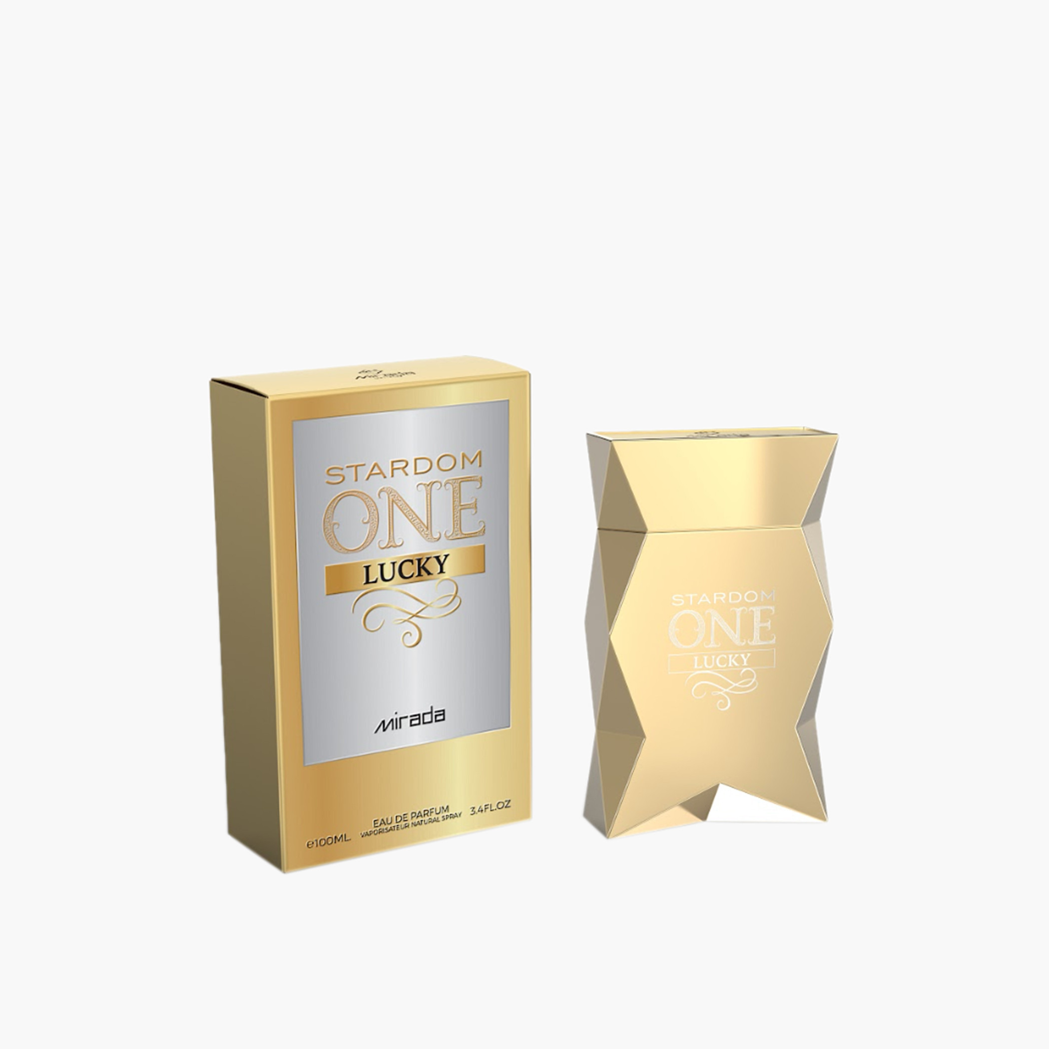 Unique Perfume Stardom One Lucky Eau de Parfum for Men - 100 ml-beautyandpersonalcare-fragrance-men-image-1