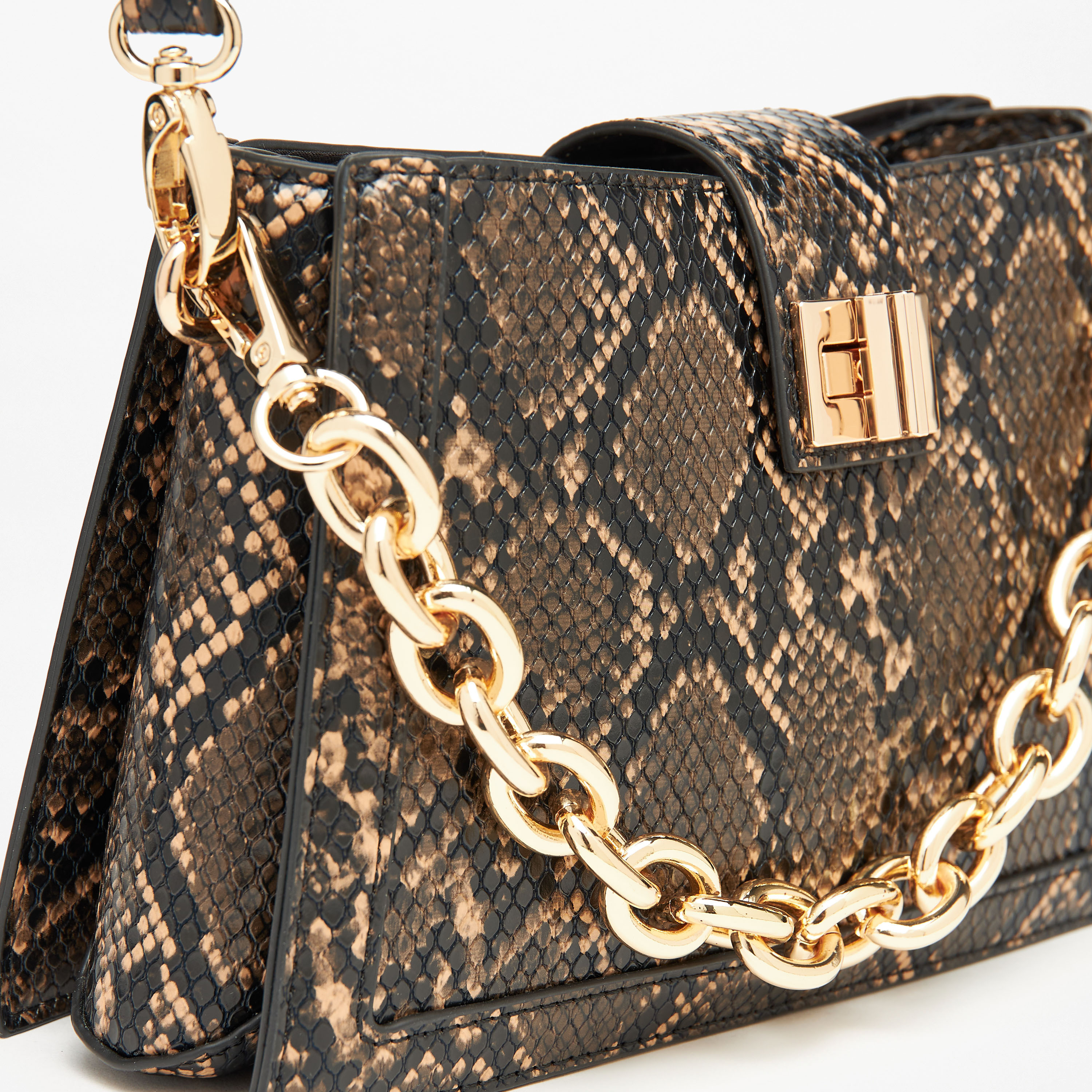 Celeste Animal Print Shoulder Bag with Twist Lock Closure-women-bagsandwallets-handbags-image-3