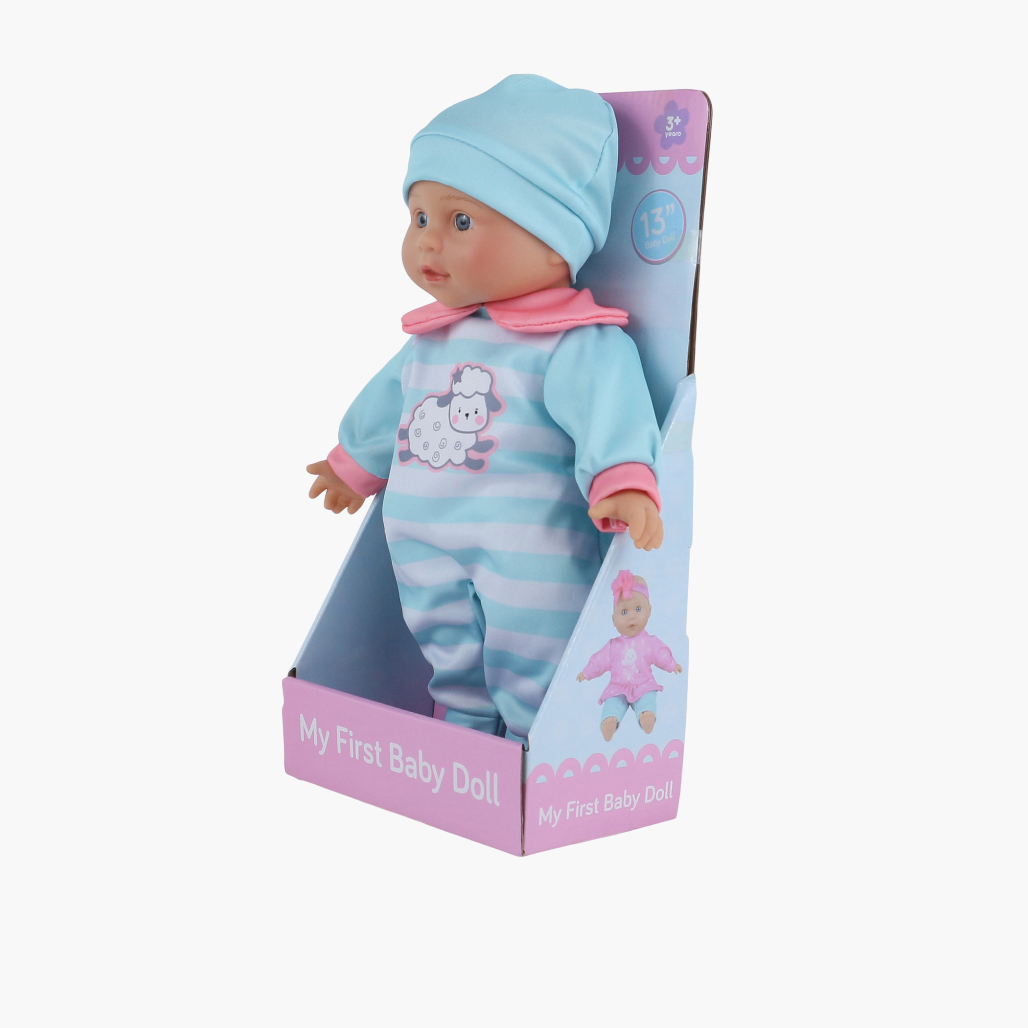 Buy Juniors My First Baby Doll 13 inch Online Babyshop UAE