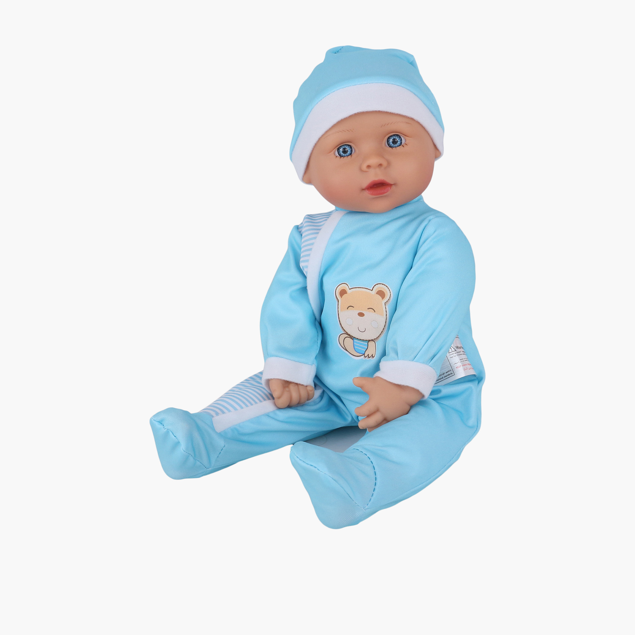 Buy Juniors My First Baby Doll with Sound 16 inch for Babies Online in UAE Centrepoint