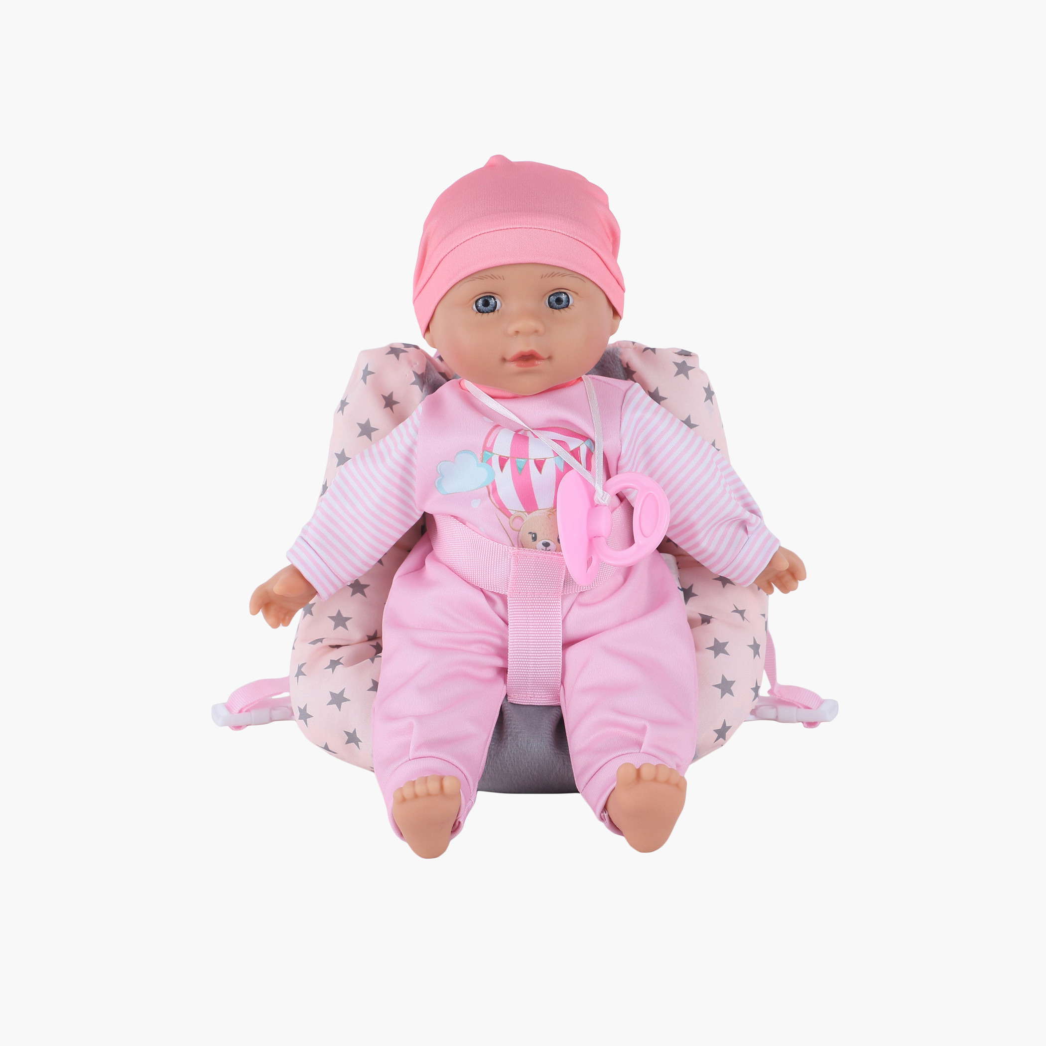 Juniors Interactive Baby Doll Playset - 13 inches-toys-dollsandplaysets-dolls-image-1