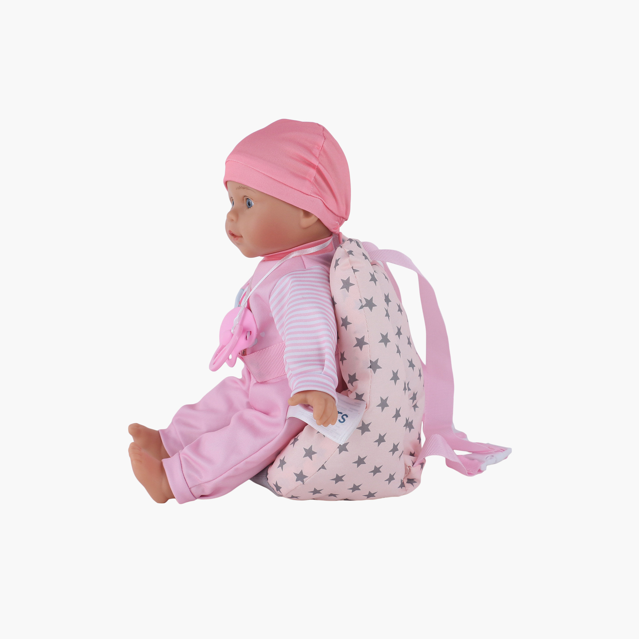 Juniors Interactive Baby Doll Playset - 13 inches-toys-dollsandplaysets-dolls-image-3