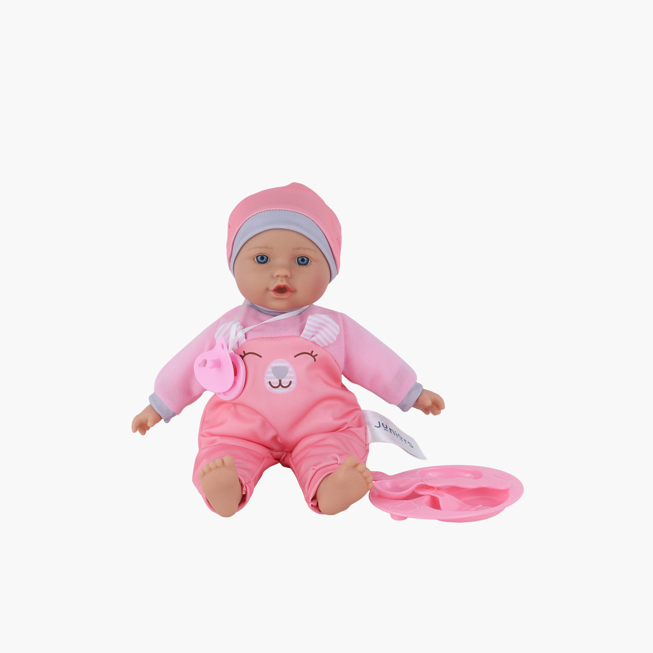 Juniors My First Baby Doll with Feeding Accessories - 13 inches-toys-dollsandplaysets-dolls-image-1