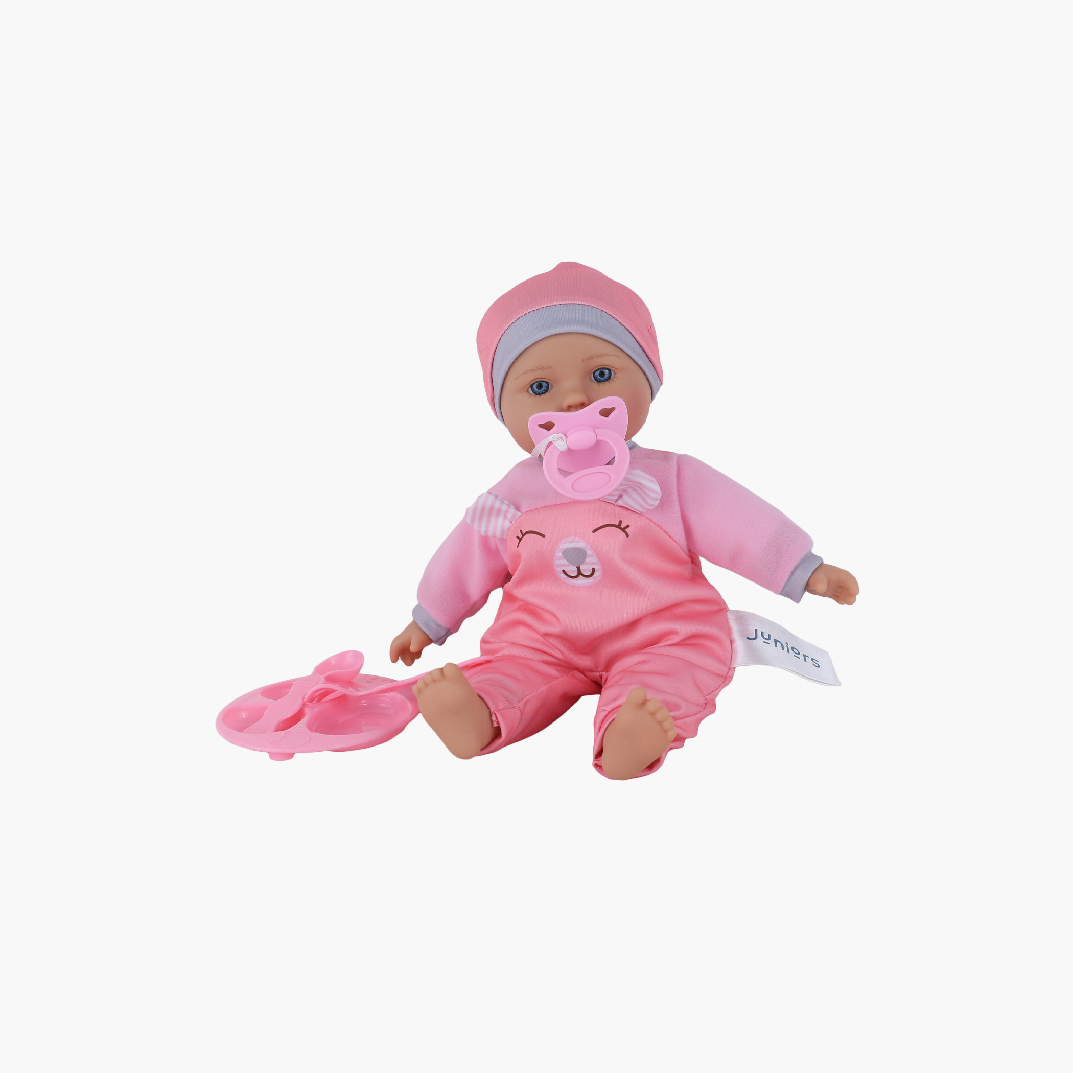 Juniors My First Baby Doll with Feeding Accessories - 13 inches-toys-dollsandplaysets-dolls-image-3
