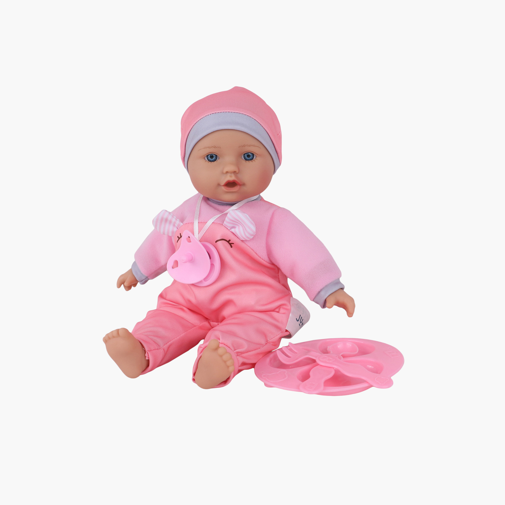 Juniors My First Baby Doll with Feeding Accessories - 13 inches-toys-dollsandplaysets-dolls-image-4