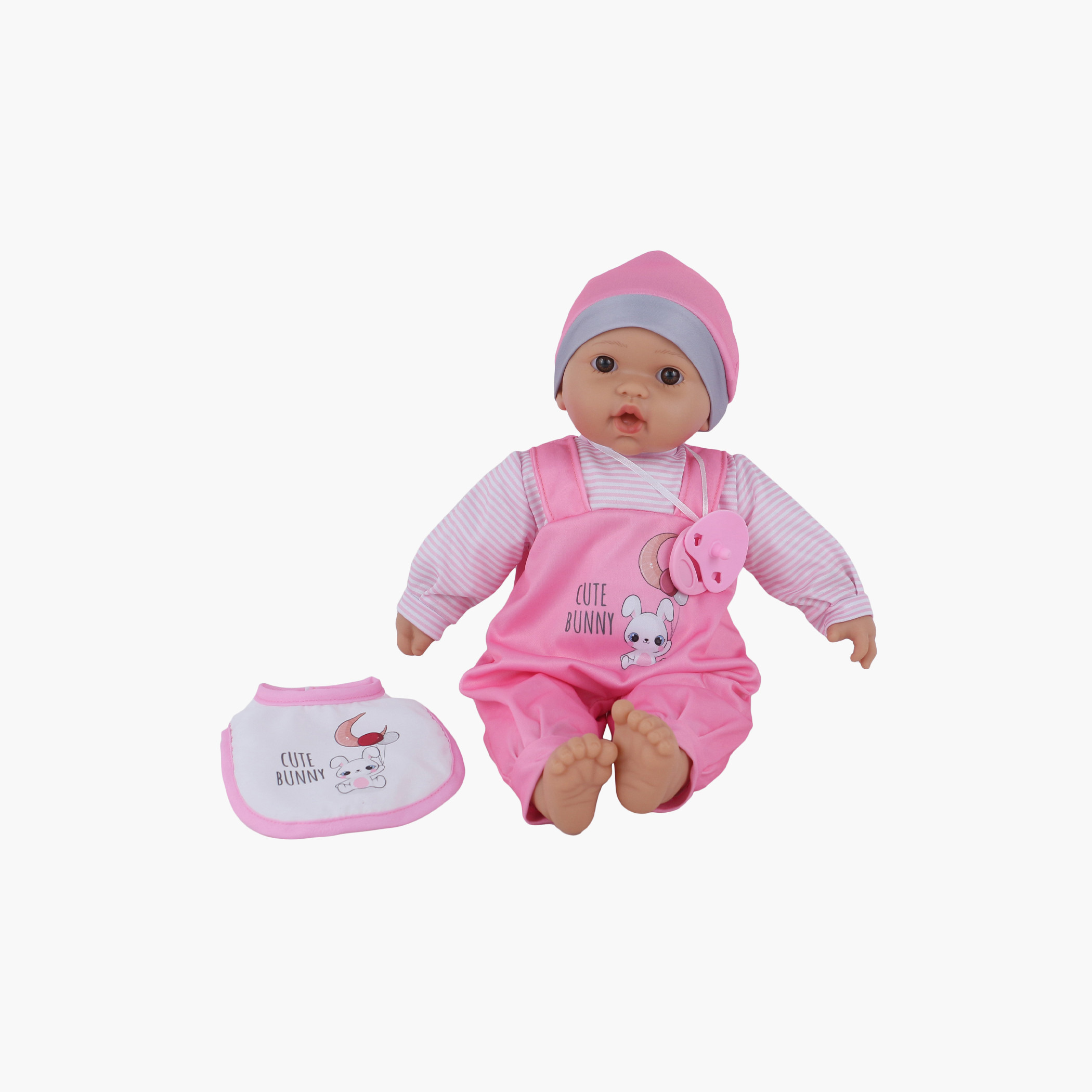 Juniors My First Baby Doll with Accessory Set 16 inches