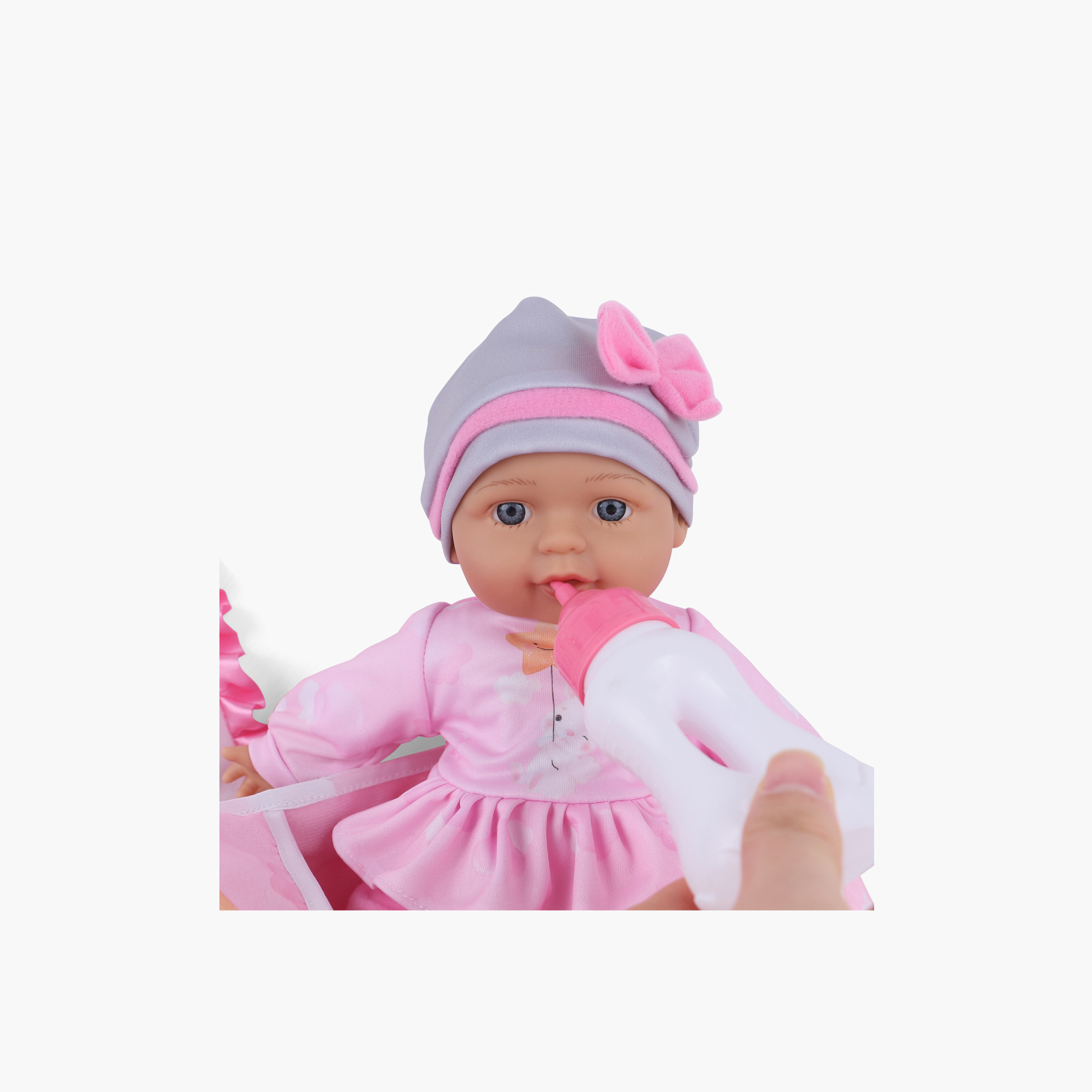 Buy Juniors My First Baby Doll with Accessory Playset 13 inches Online Babyshop UAE