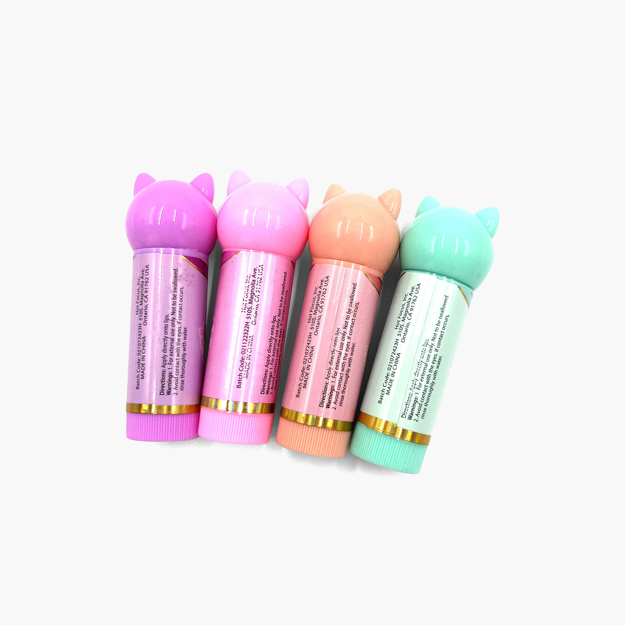 Charmz 4-Piece Ballerina Lip Balm Set-toys-roleplay-makeupandcosmeticsets-image-1