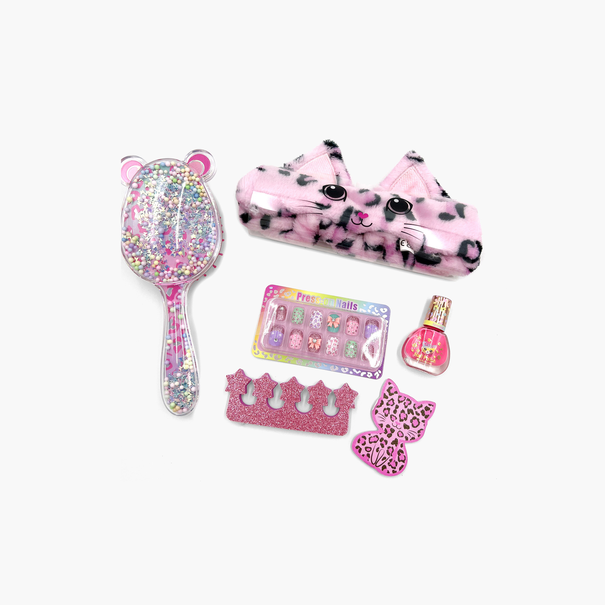 Charmz Leopard Print Cosmetic Set-toys-roleplay-makeupandcosmeticsets-image-1