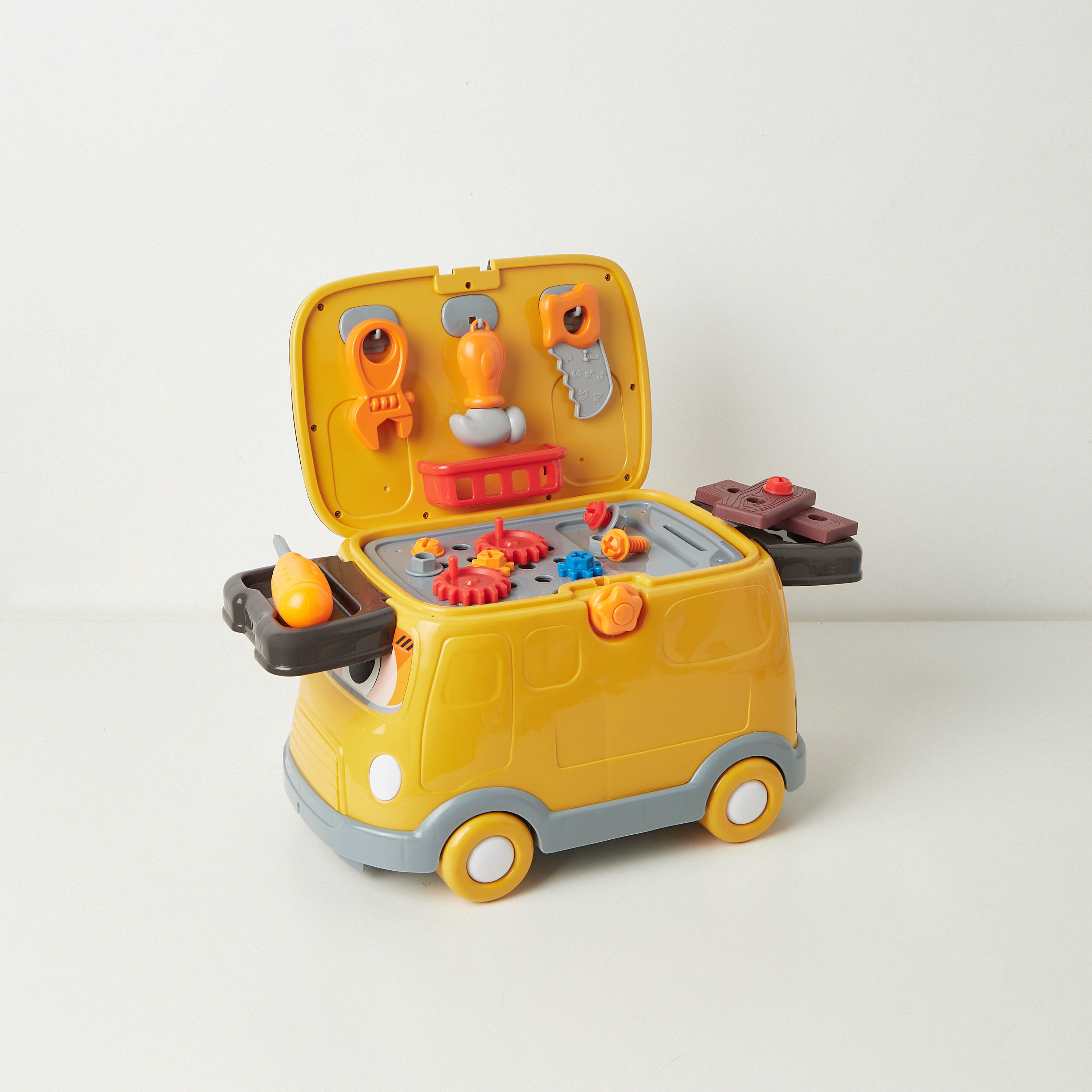 مجموعة ألعاب أدوات الحافلة 23 قطعة 3 في 1 من تول كرييت-toys-roleplay-toolsandconstructionsets-image-3