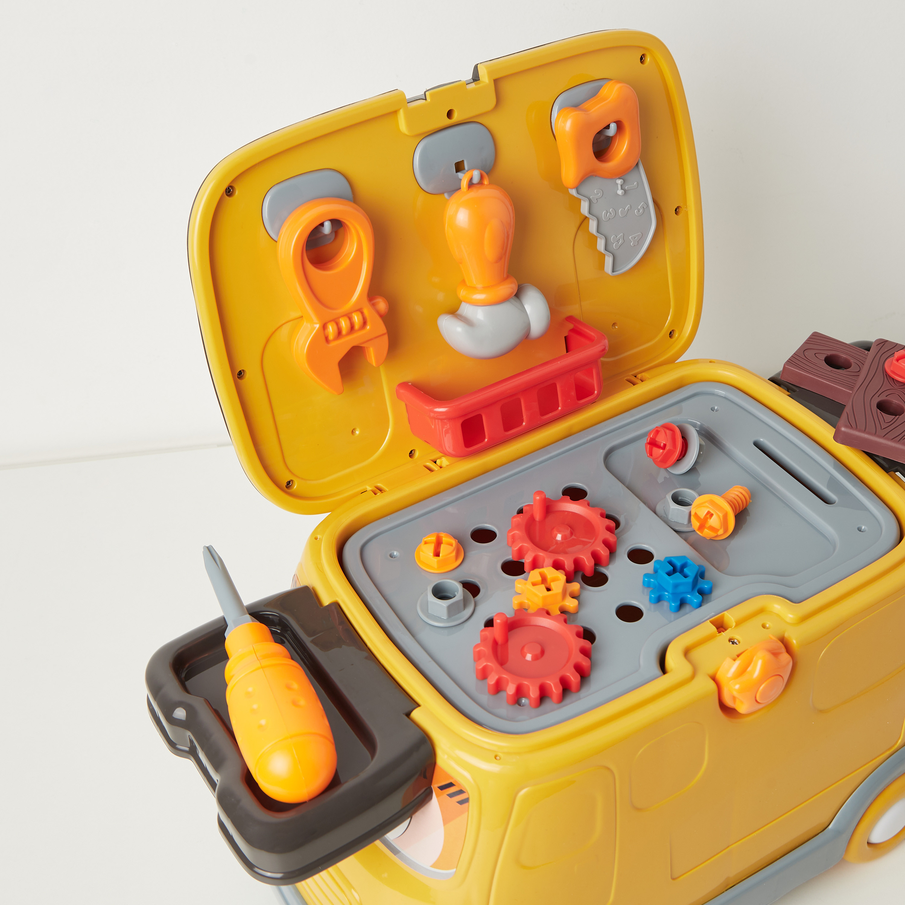مجموعة ألعاب أدوات الحافلة 23 قطعة 3 في 1 من تول كرييت-toys-roleplay-toolsandconstructionsets-image-4