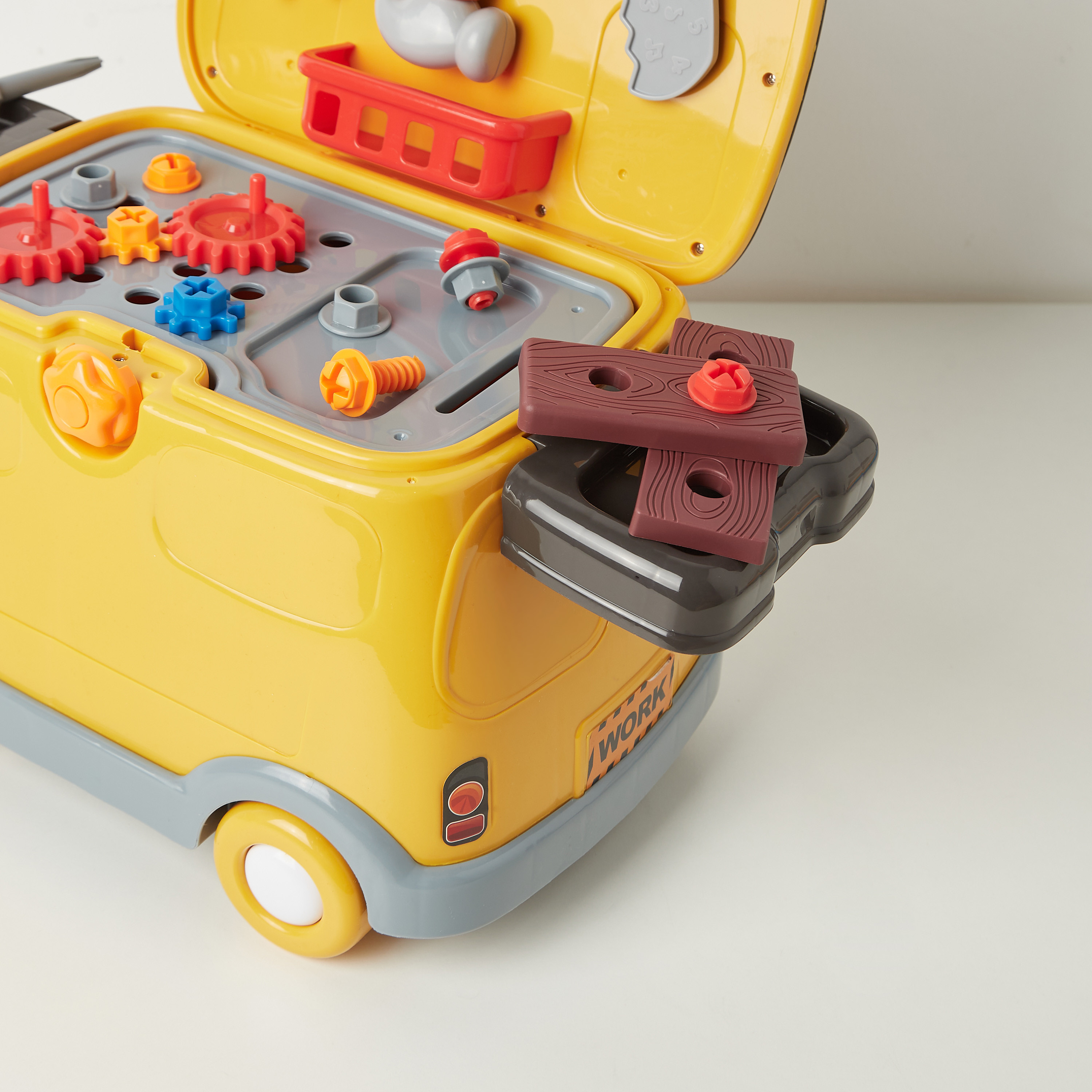 مجموعة ألعاب أدوات الحافلة 23 قطعة 3 في 1 من تول كرييت-toys-roleplay-toolsandconstructionsets-image-5
