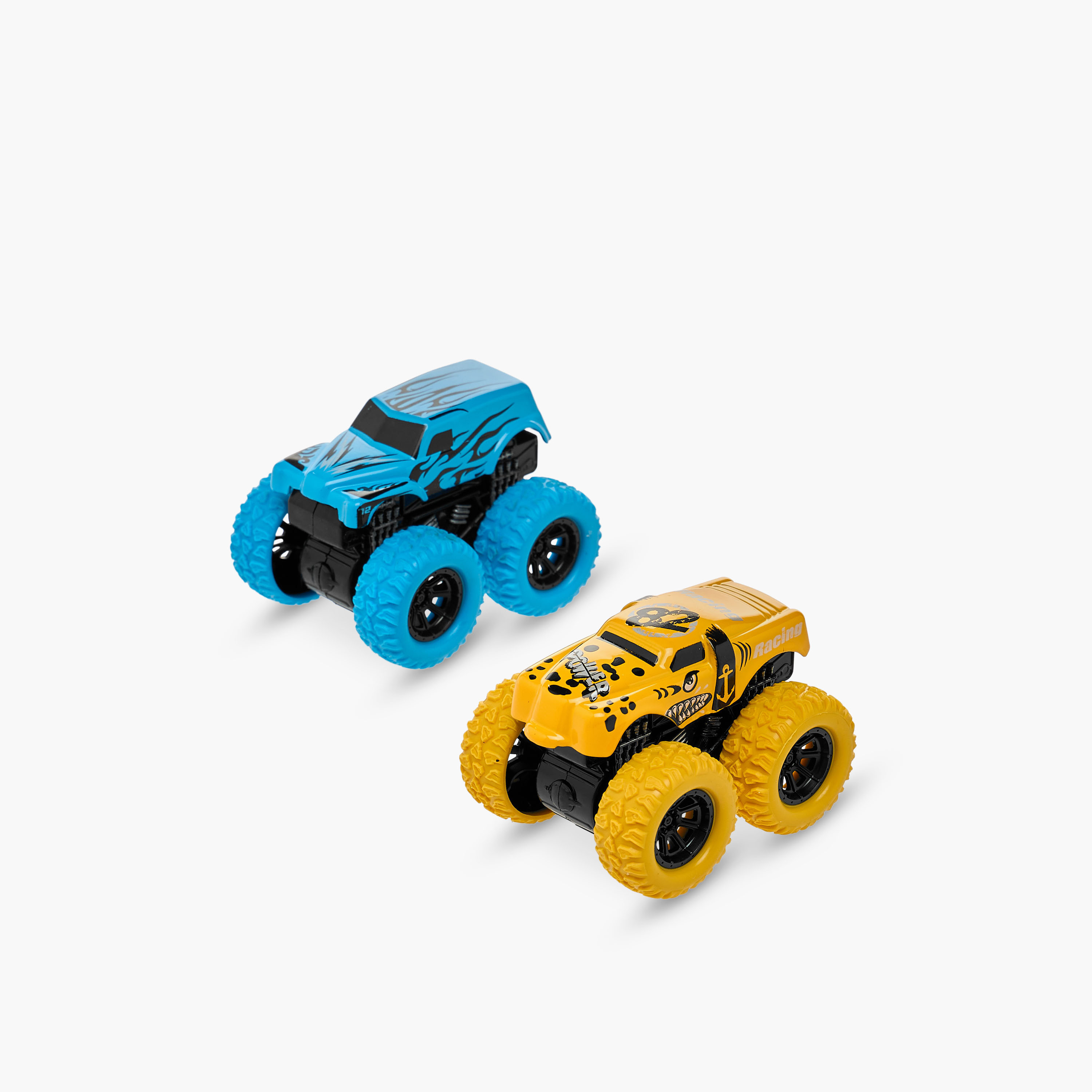 مجموعة لعب سيارة منجنيق مصبوبة كاتابولت من جلو-toys-playvehicles-cars-image-6