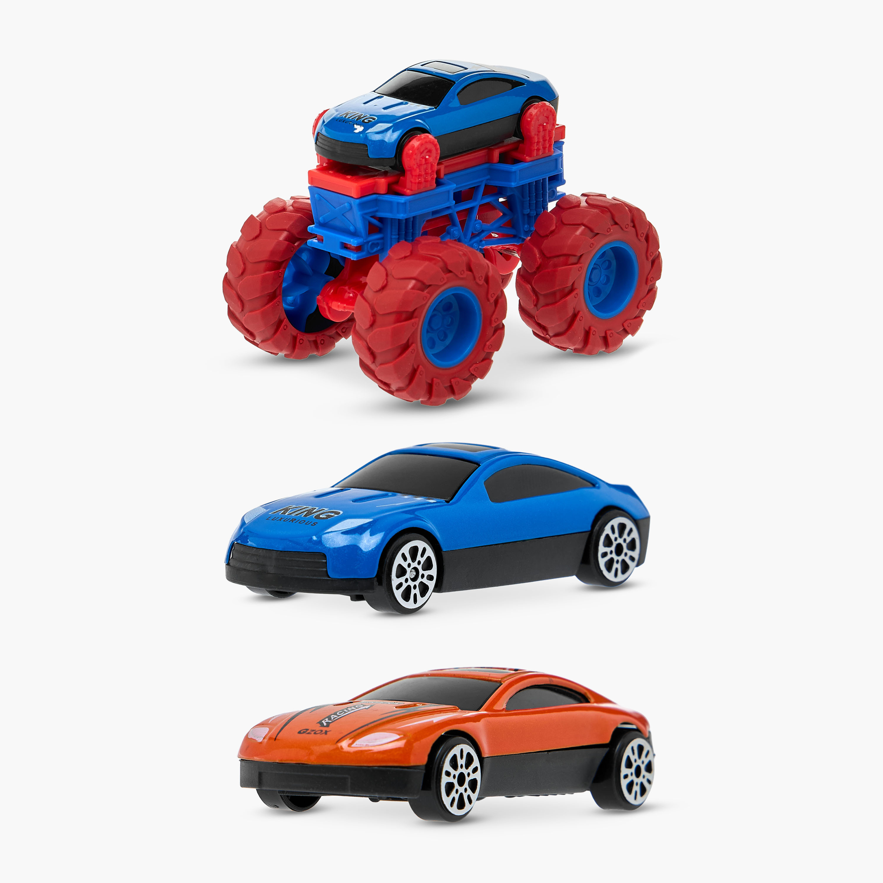 Gloo Die-Cast Friction Car Playset-toys-playvehicles-diecastcars-image-1