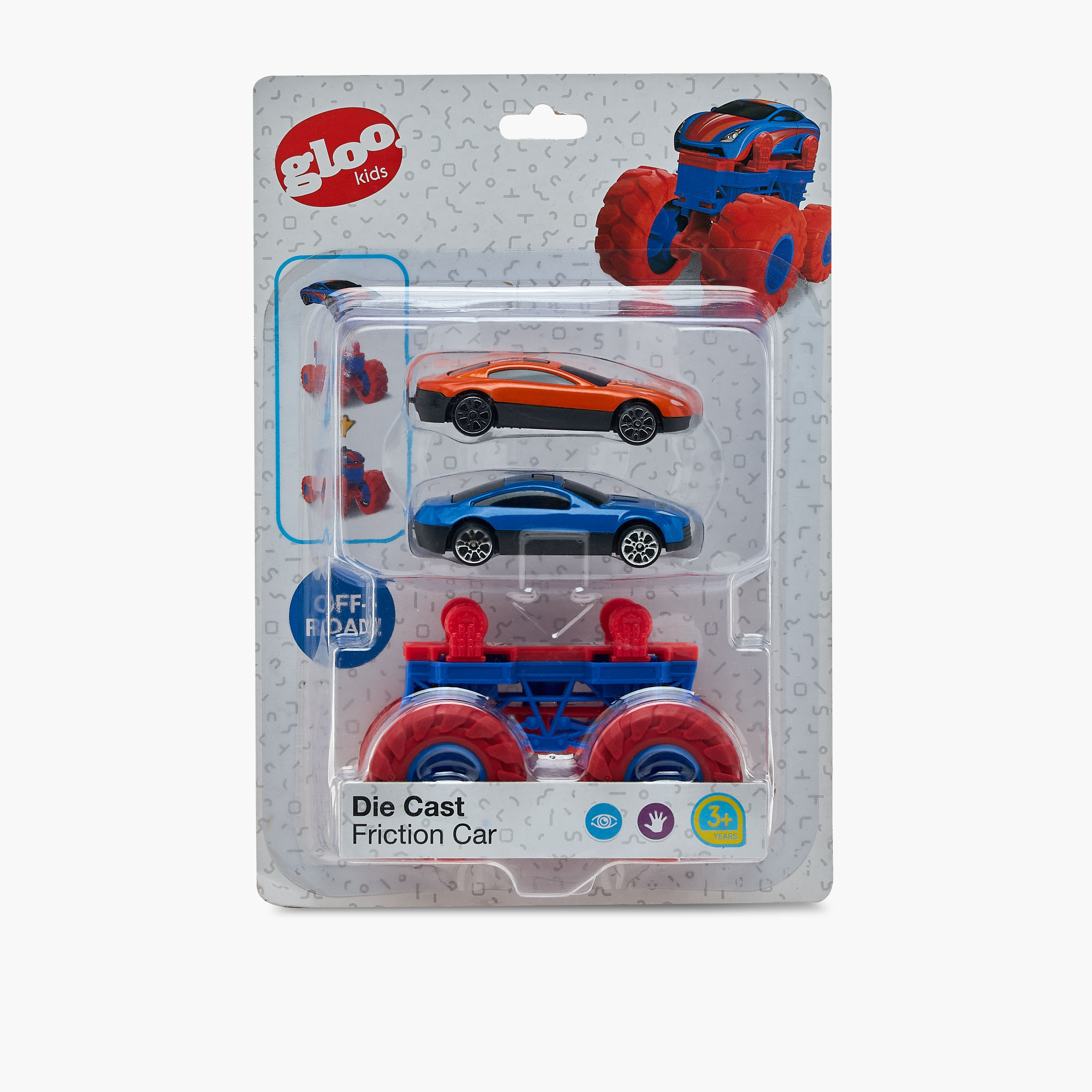 Gloo Die-Cast Friction Car Playset-toys-playvehicles-diecastcars-image-8