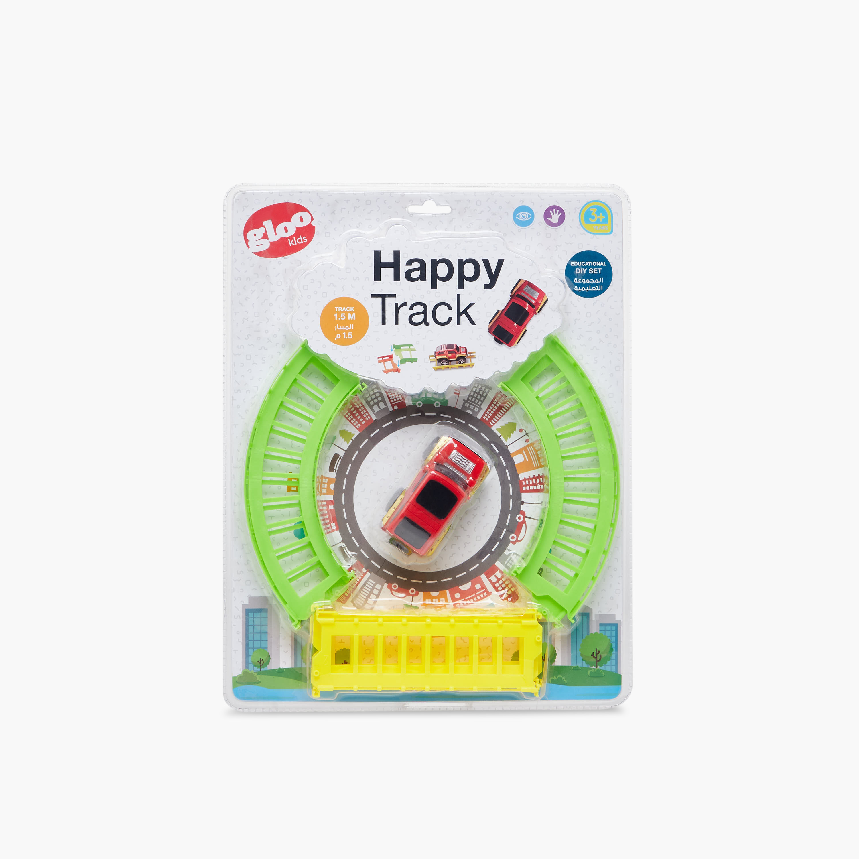 Gloo Happy Track Playset-toys-playvehicles-vehicleplaysets-image-9