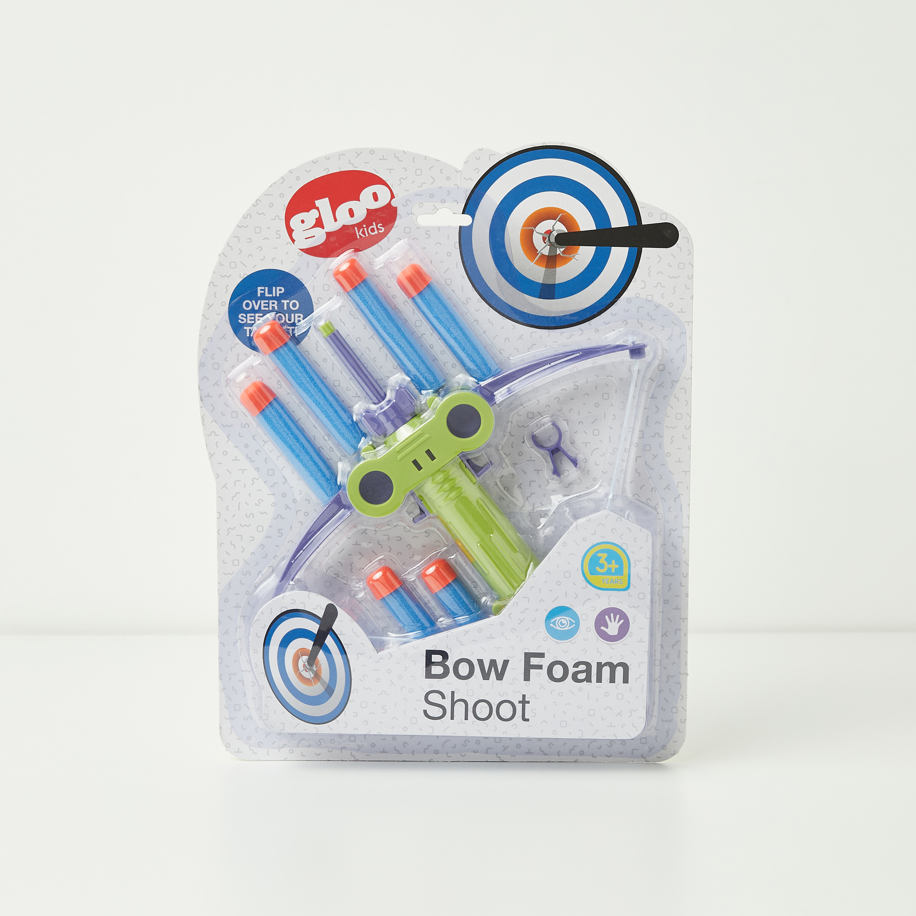 مجموعة لعب قوس السهام الإسفنجية من جلو-toys-outdoor-sports-image-4