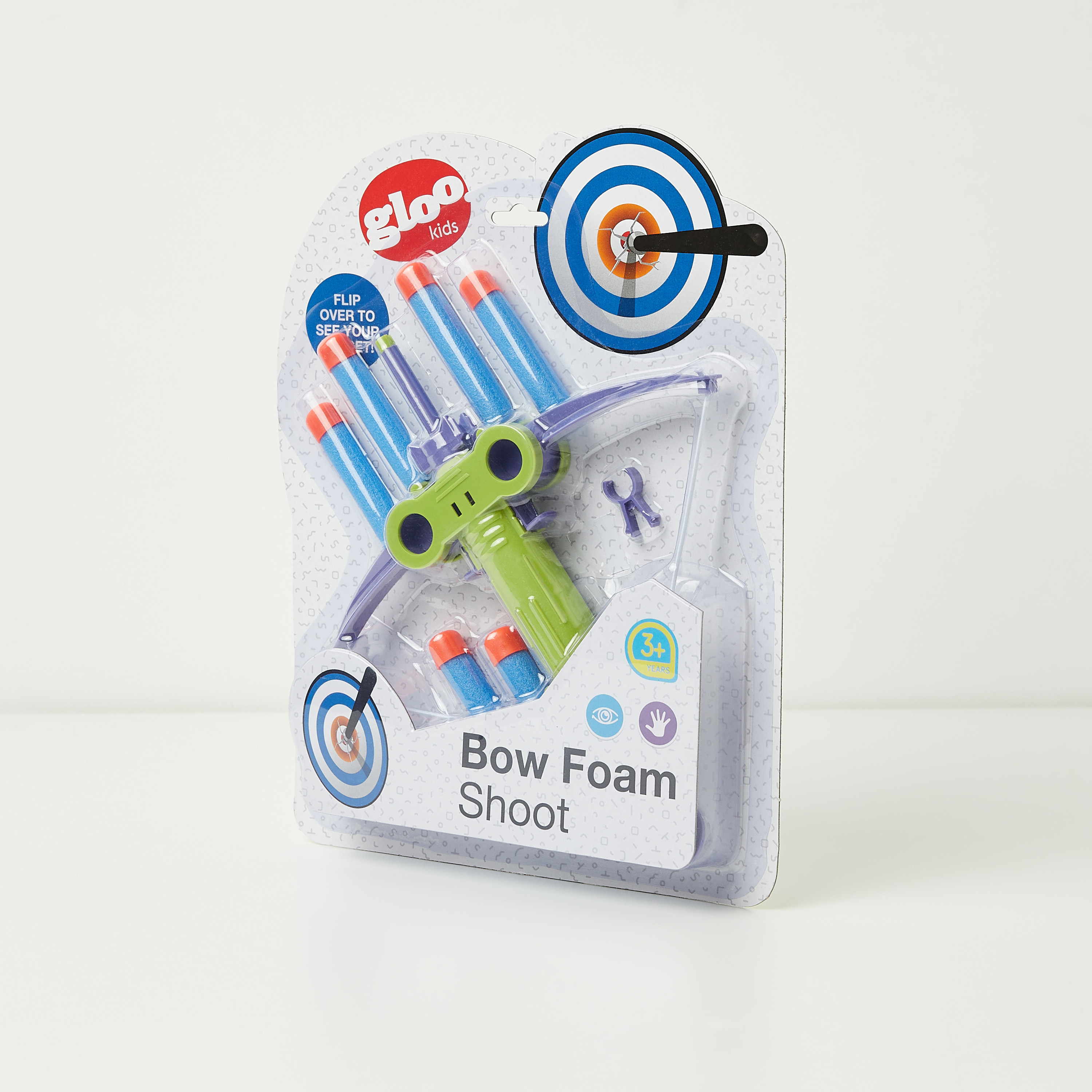 مجموعة لعب قوس السهام الإسفنجية من جلو-toys-outdoor-sports-image-3