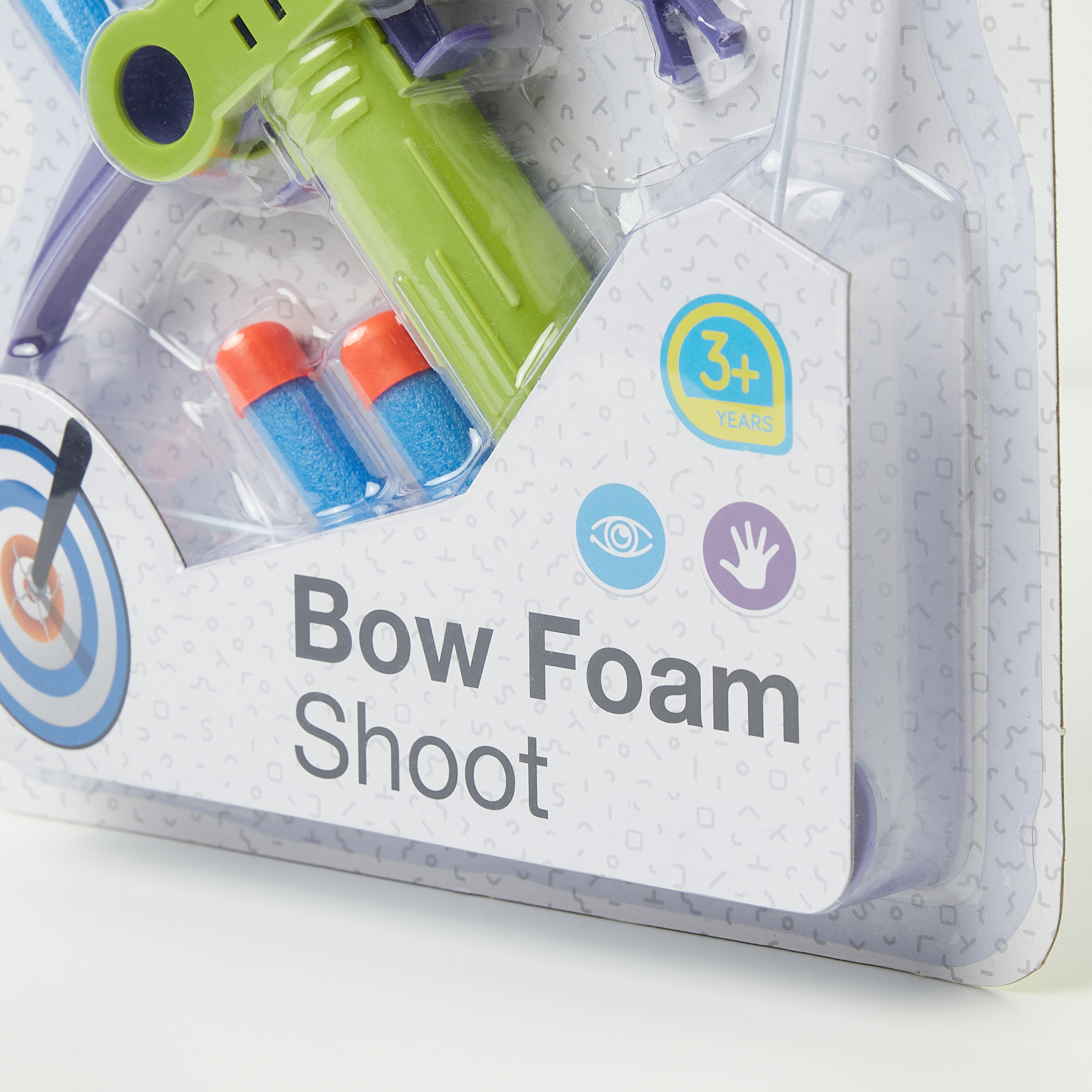 مجموعة لعب قوس السهام الإسفنجية من جلو-toys-outdoor-sports-image-1