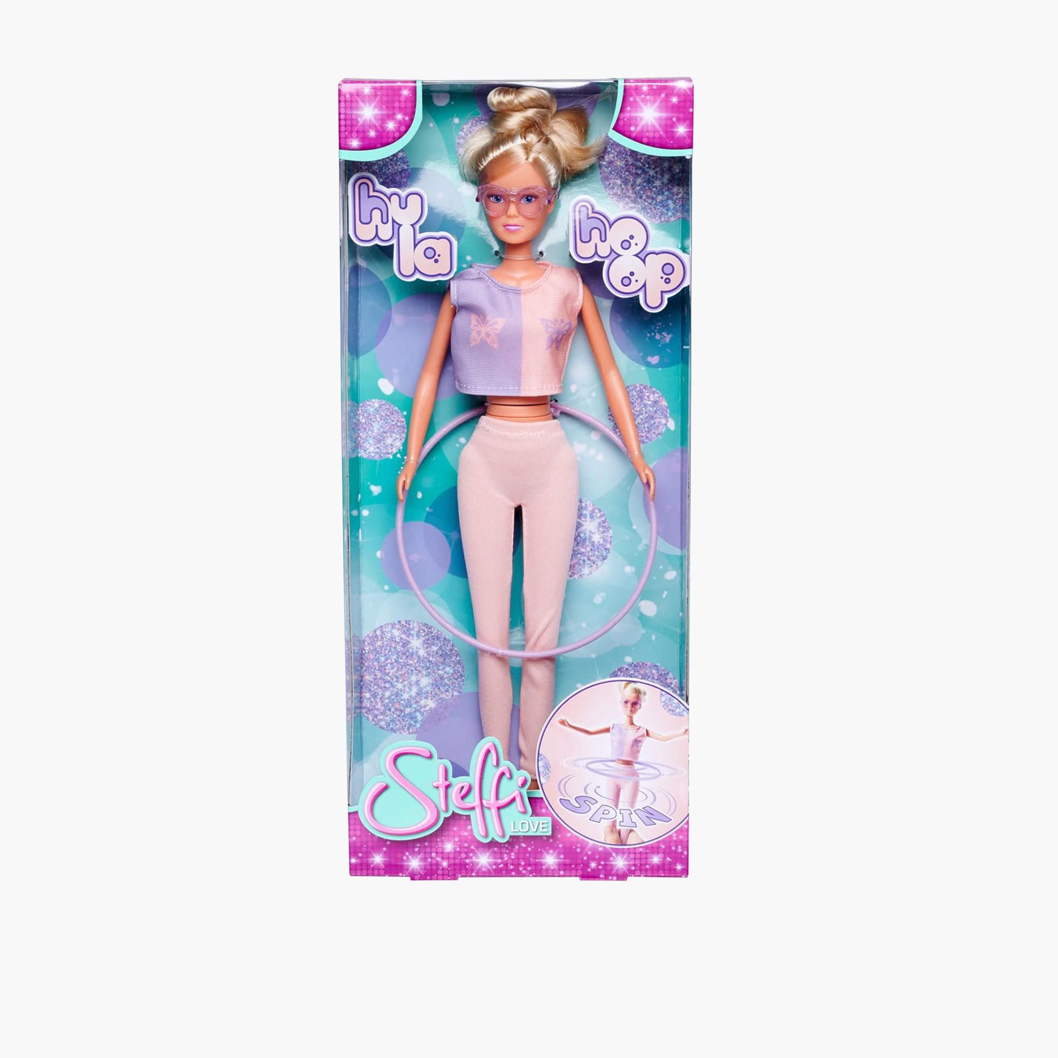 Simba Steffi Love Hula Hoop Fashion Doll Playset - 29 cm-toys-dollsandplaysets-dolls-image-1
