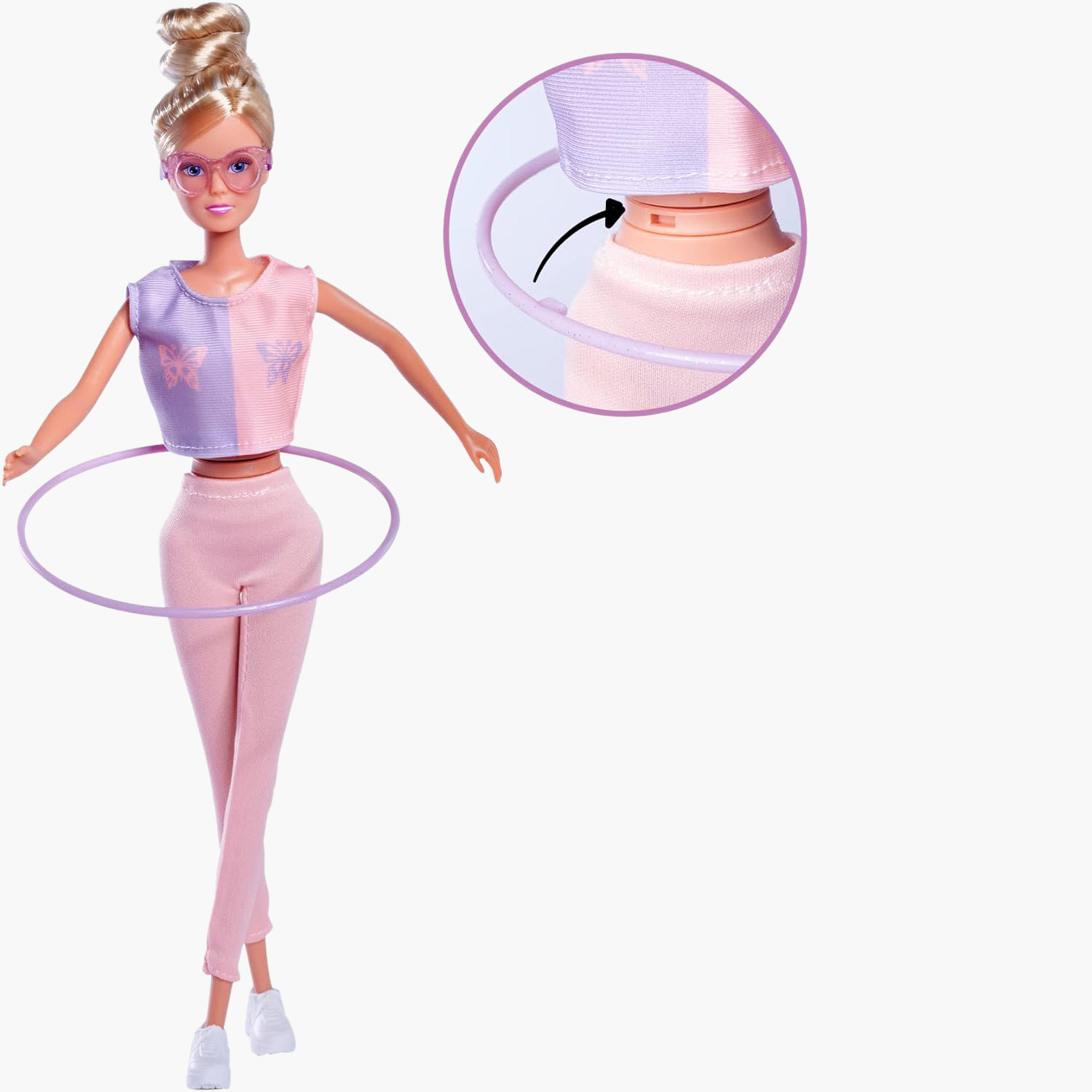 Simba Steffi Love Hula Hoop Fashion Doll Playset - 29 cm-toys-dollsandplaysets-dolls-image-3