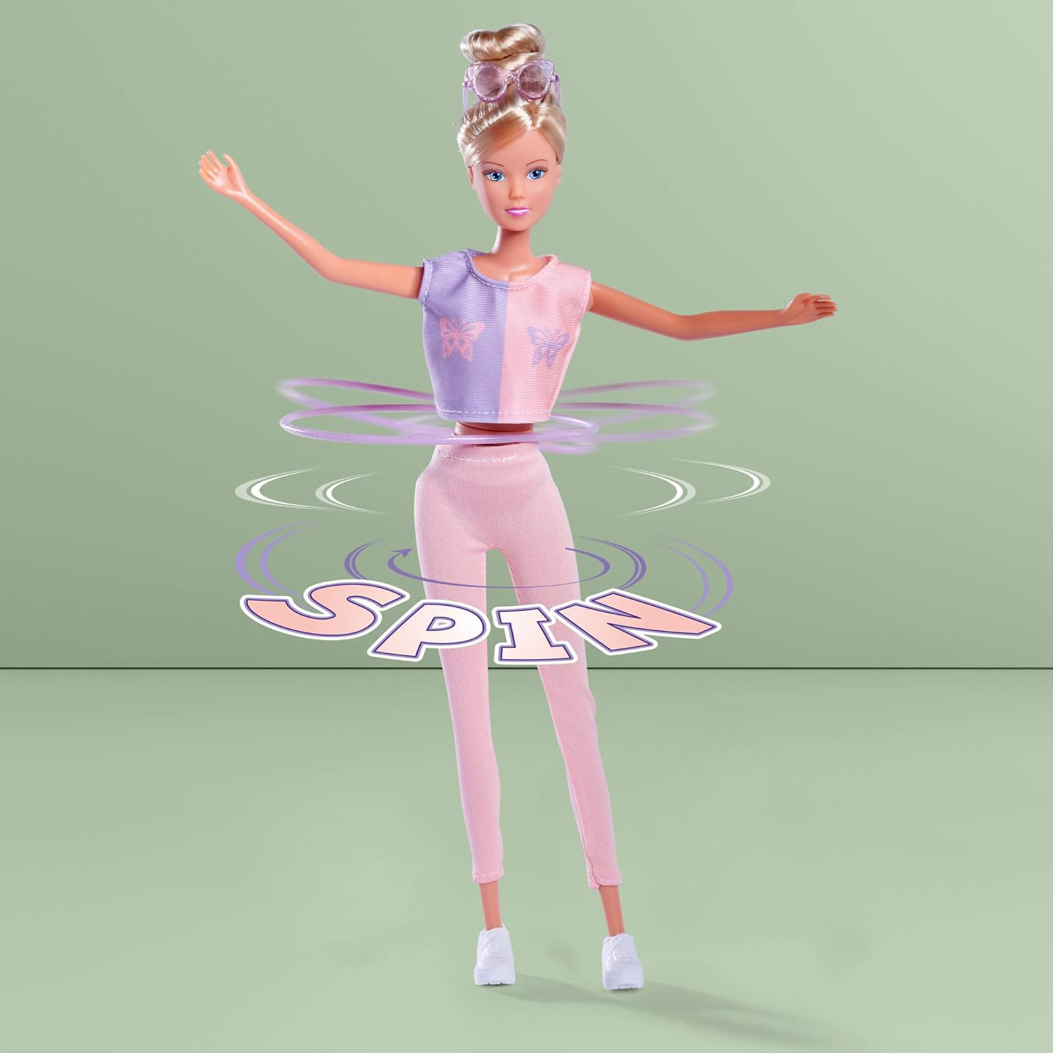 Simba Steffi Love Hula Hoop Fashion Doll Playset - 29 cm-toys-dollsandplaysets-dolls-image-5